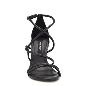 Besasy Strappy Heeled Sandals Nine West