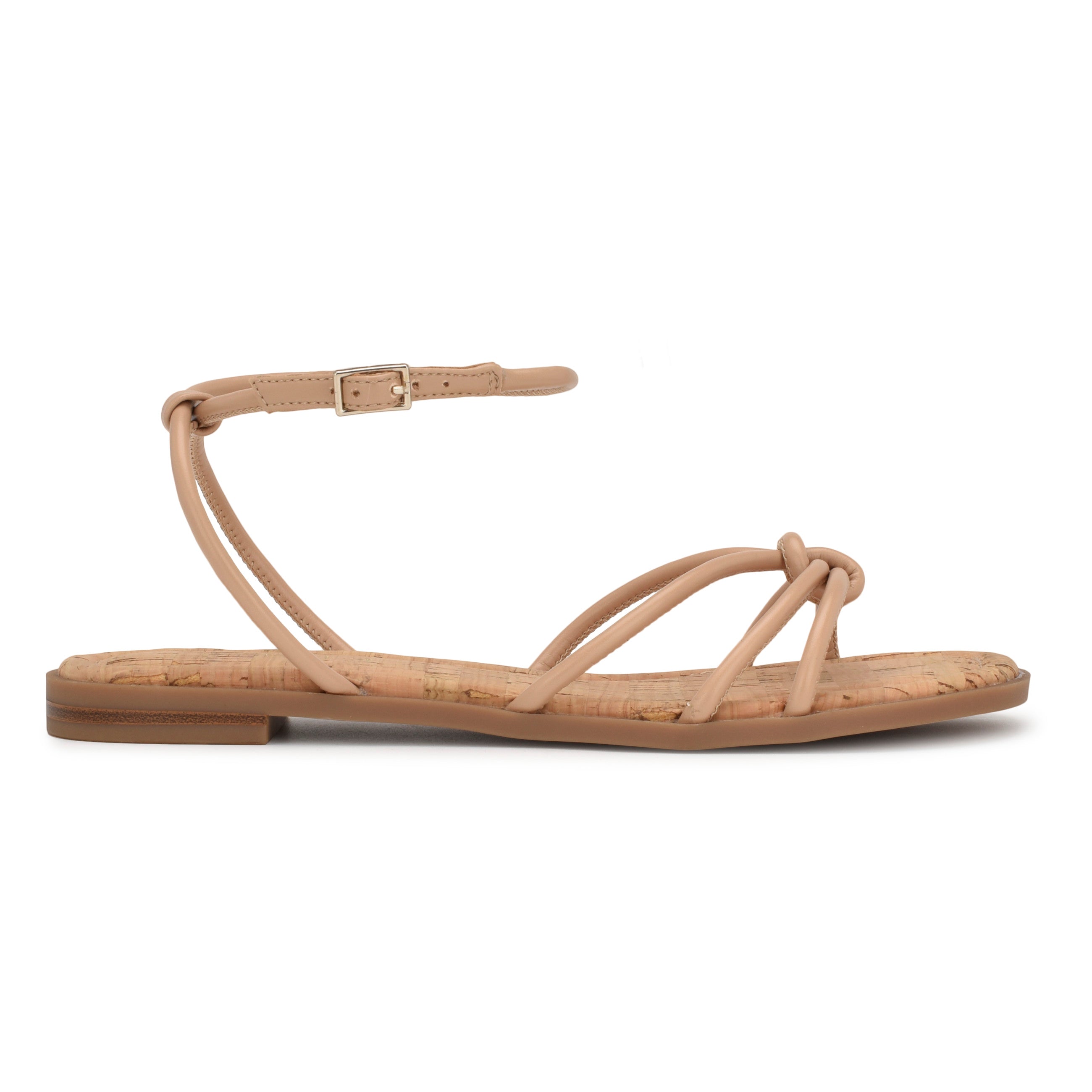 Hanklee Ankle Strap Flat Sandals – Nine West