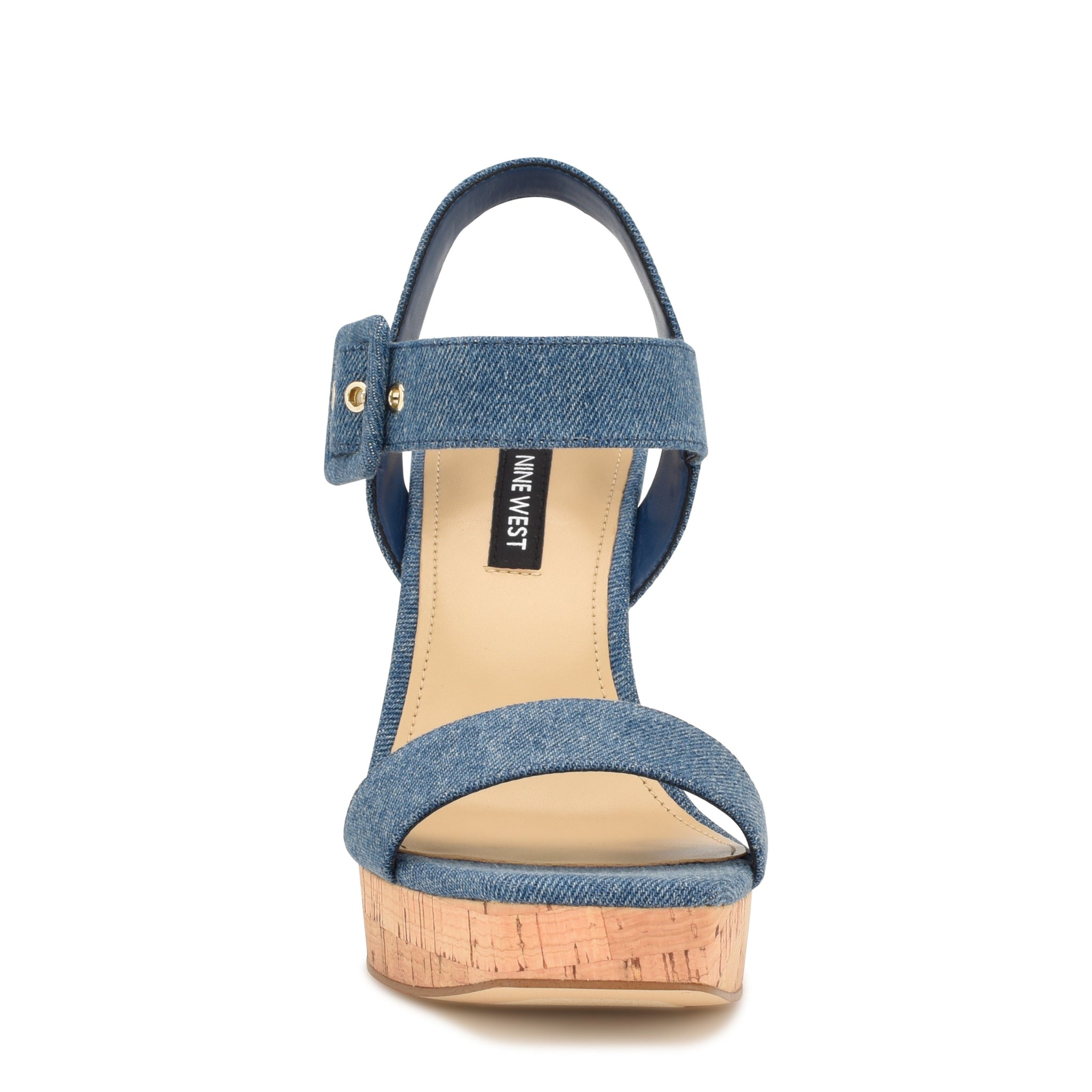 Courts Wedge Sandals - Nine West