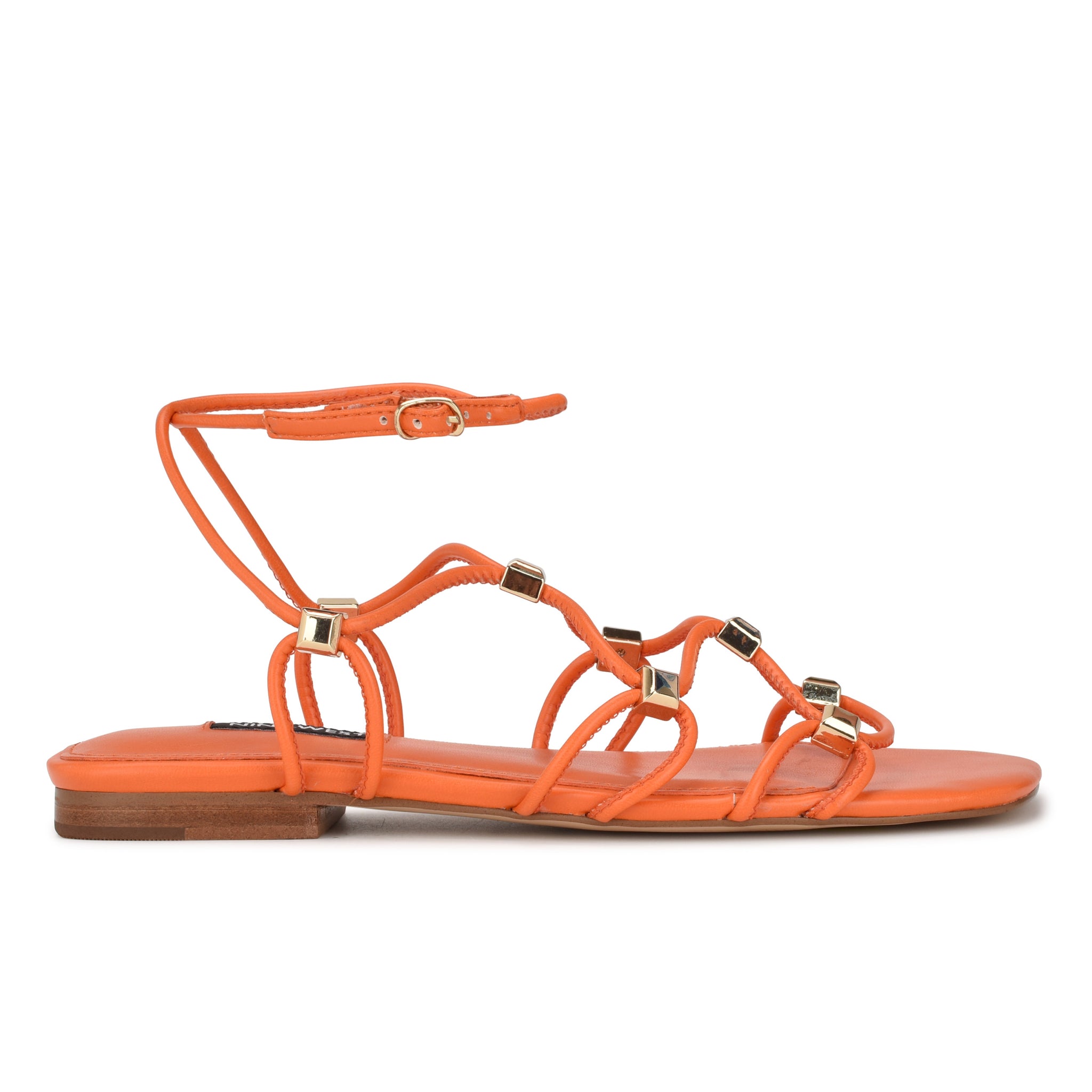 NINEWEST Majah Strappy Flat Sandals