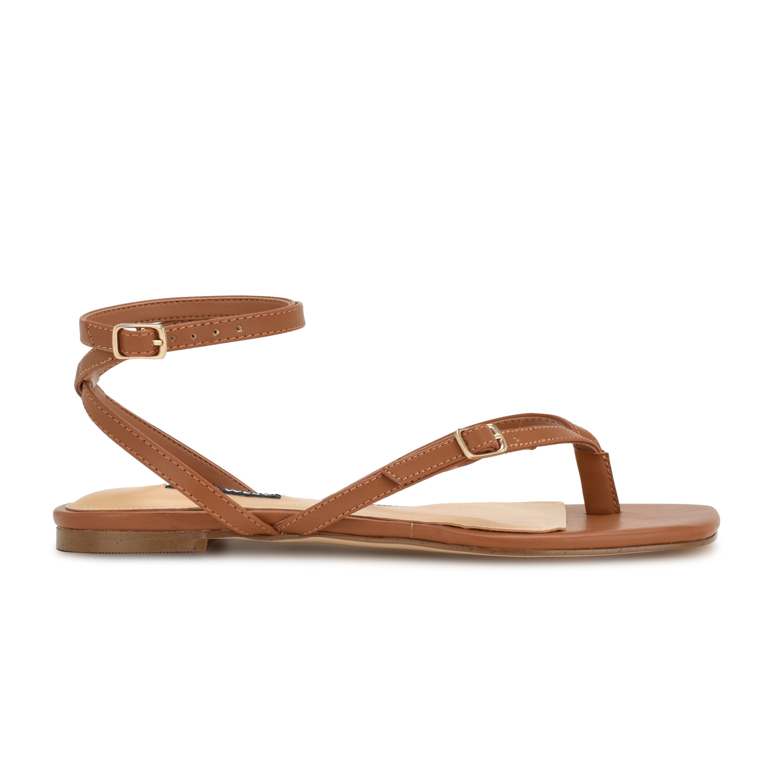 Nelson Ankle Wrap Flat Sandals