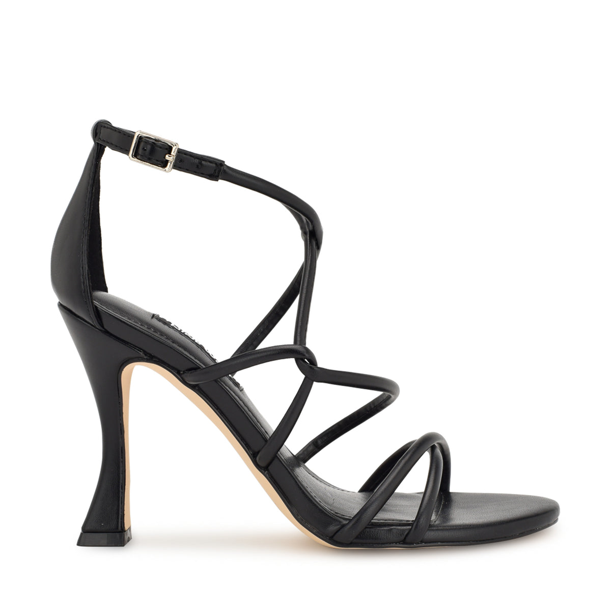Buy Reiss Adela Satin Strappy Sandals from the Laura Ashley online shop