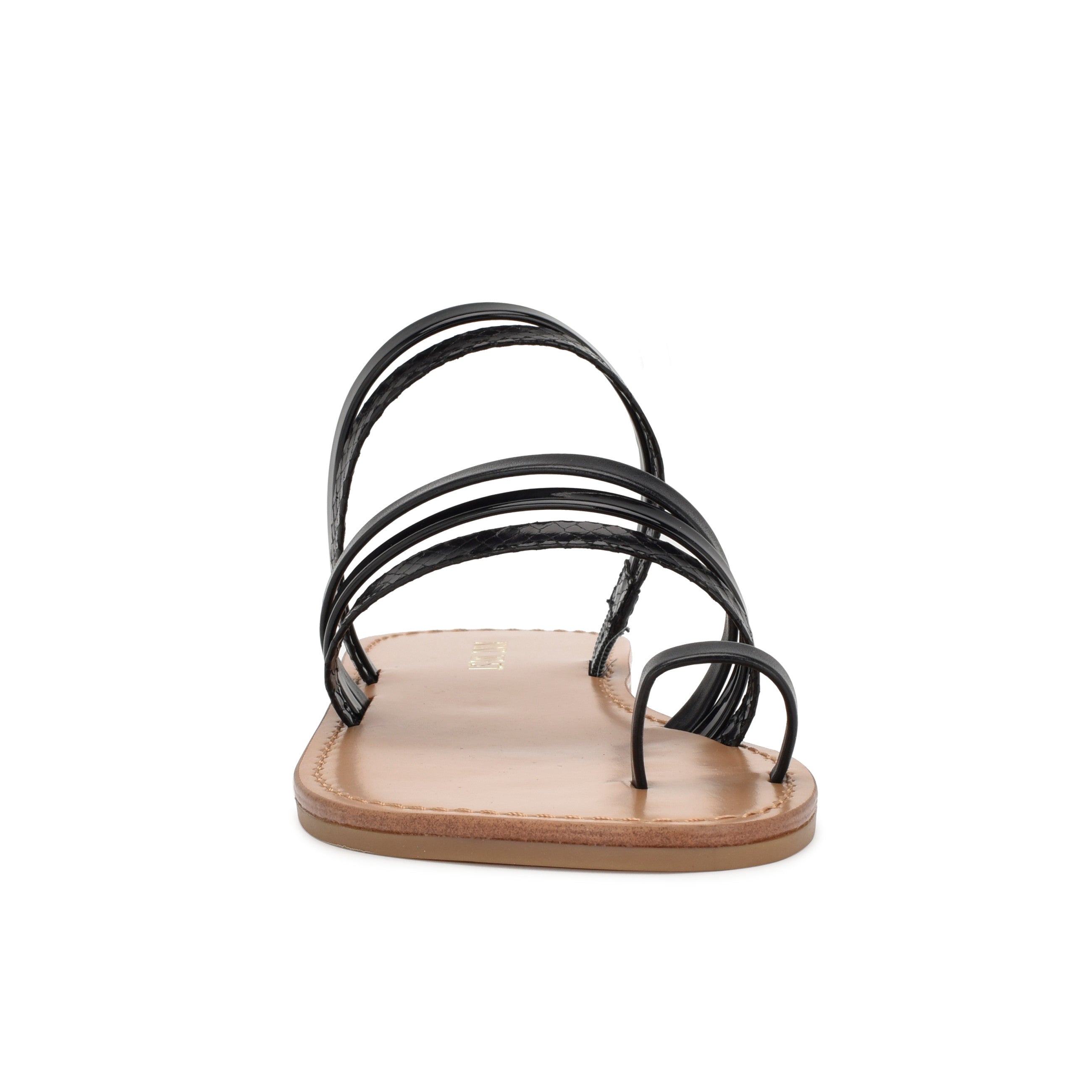 Strappy slide online sandals