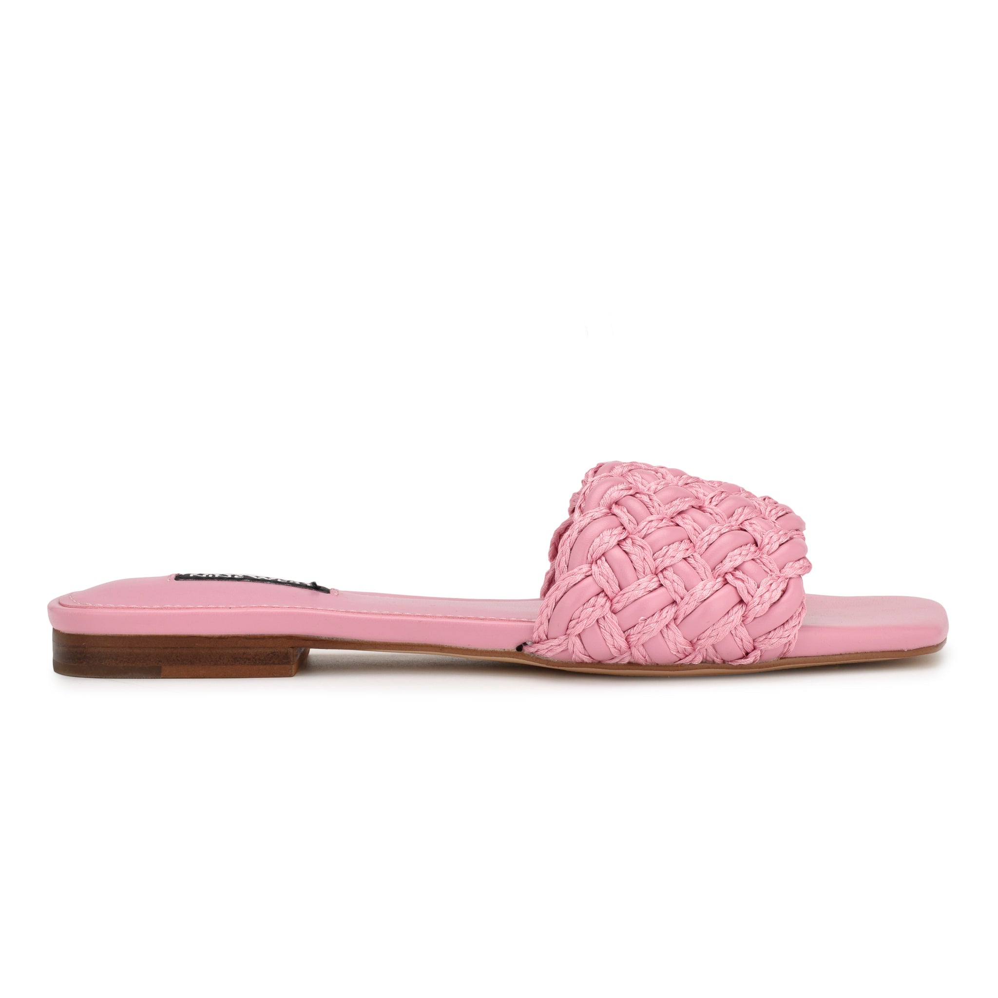 NINEWEST Maci Flat Slide Sandals