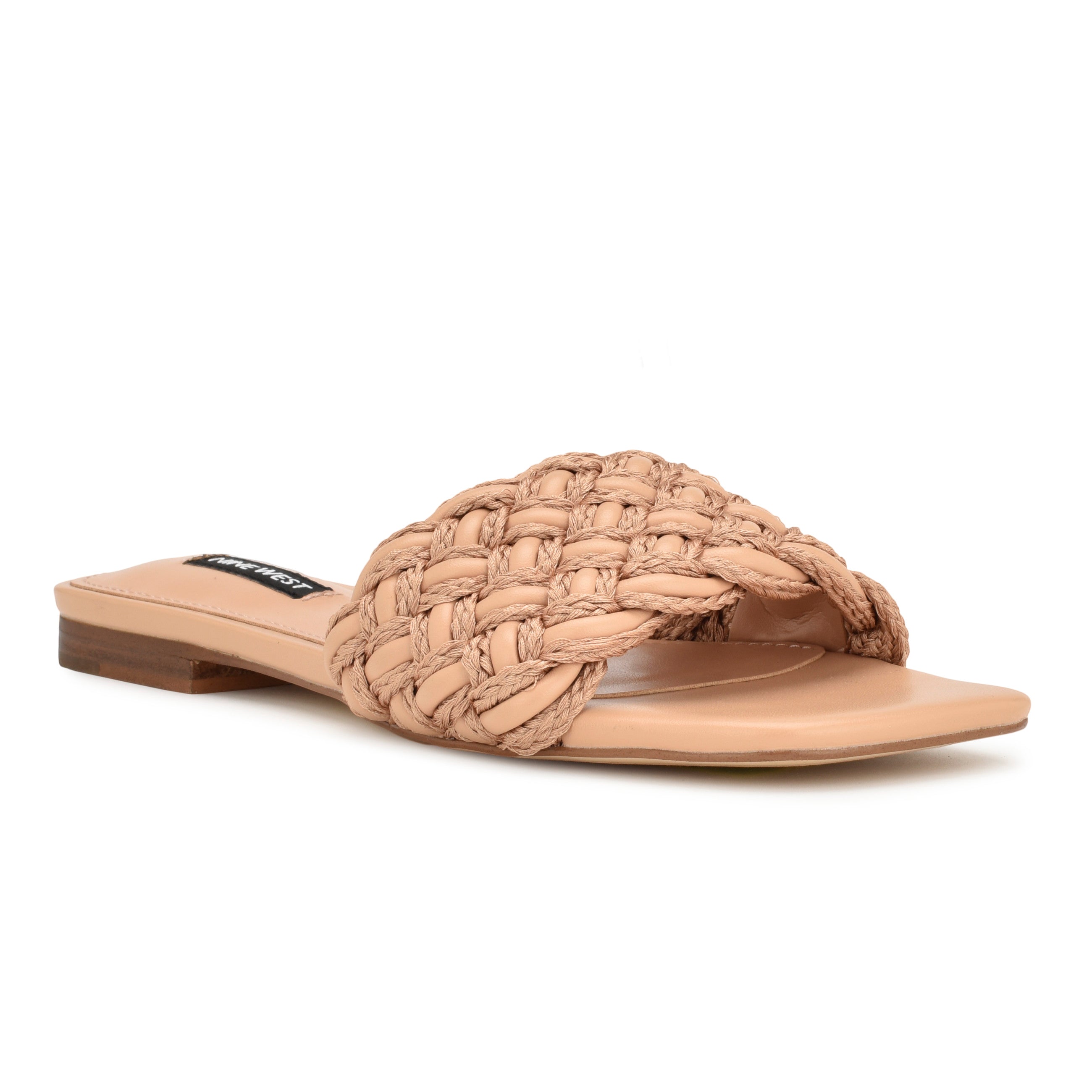 Nine west marina slides hot sale