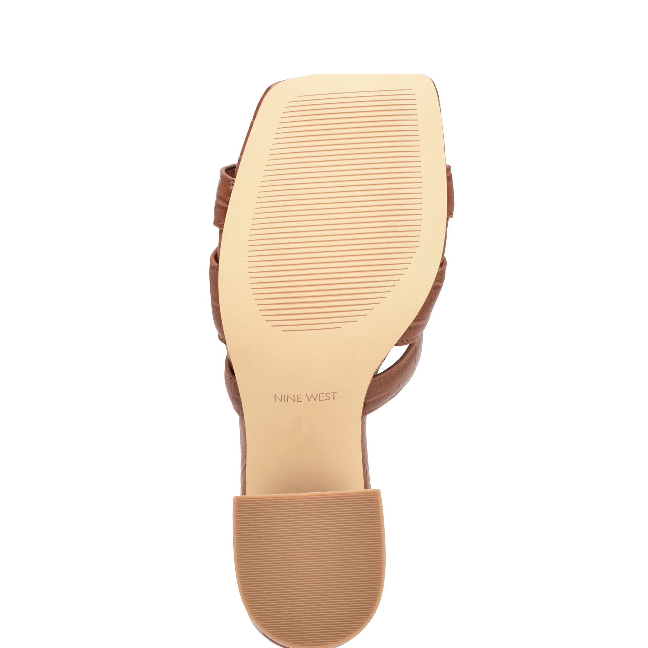 Nine west tan discount sandals