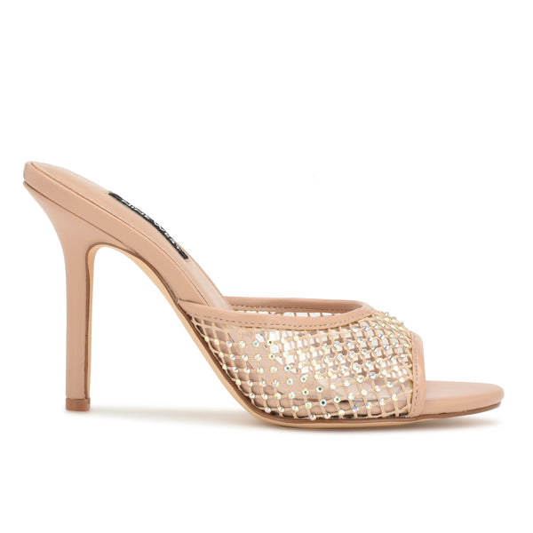 Nine west manchon mesh on sale sandals