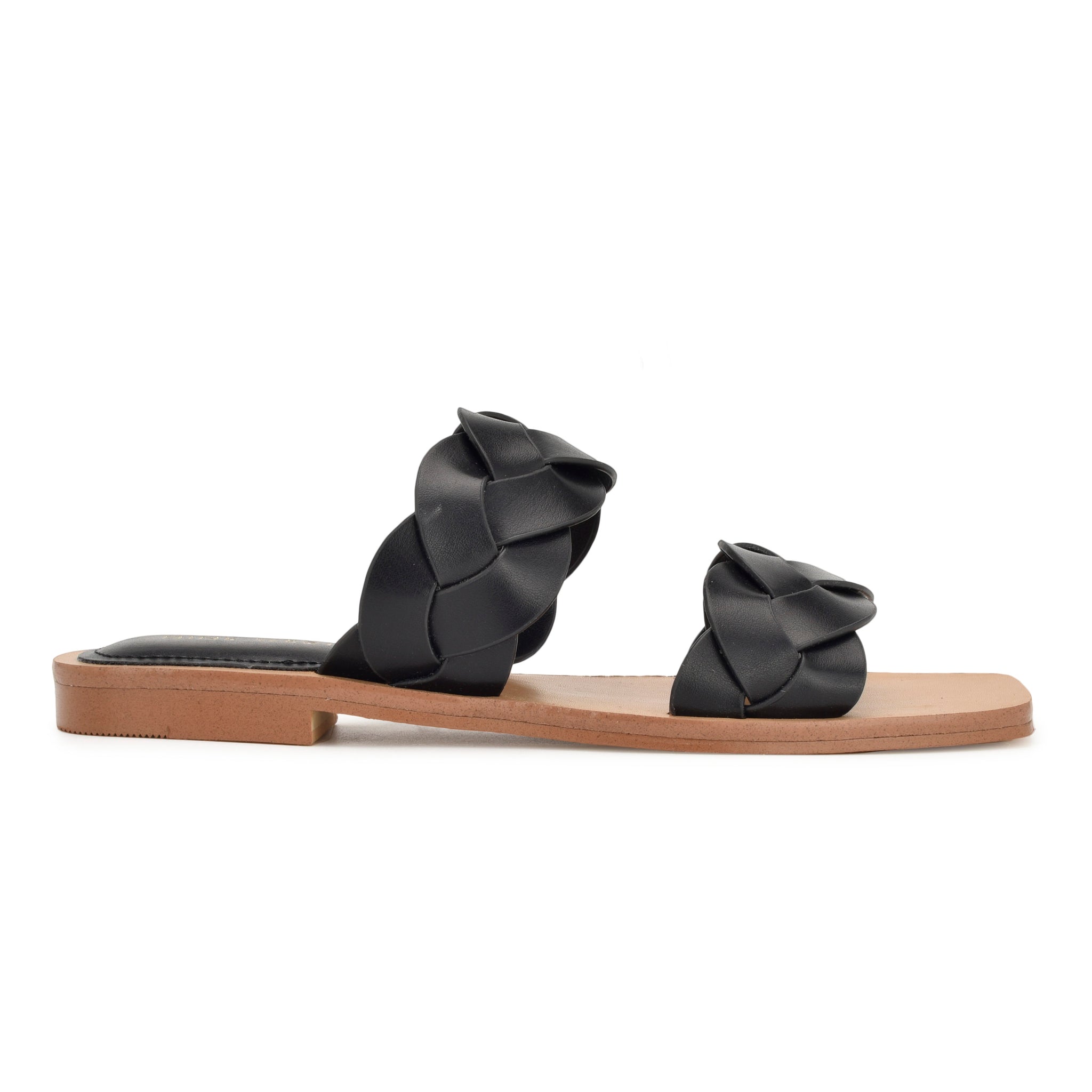 NINEWEST Royal Flat Slide Sandals