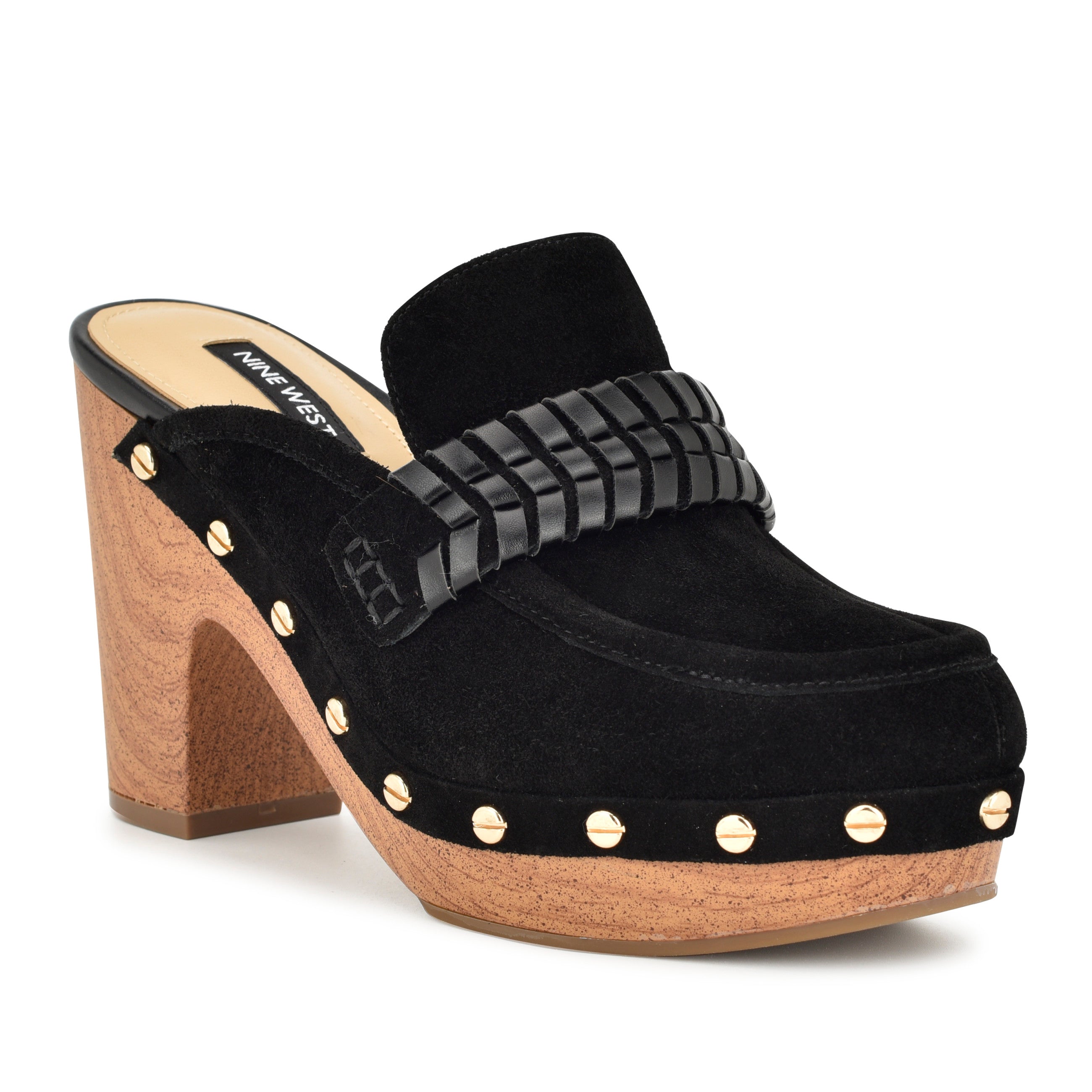 Nine store west clogs