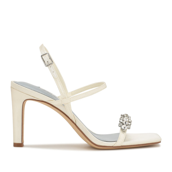 【NINE WEST】CRIBA SANDALS★夏に大活躍の予感!! Karrly Ankle Strap Heeled Sandals – Nine West