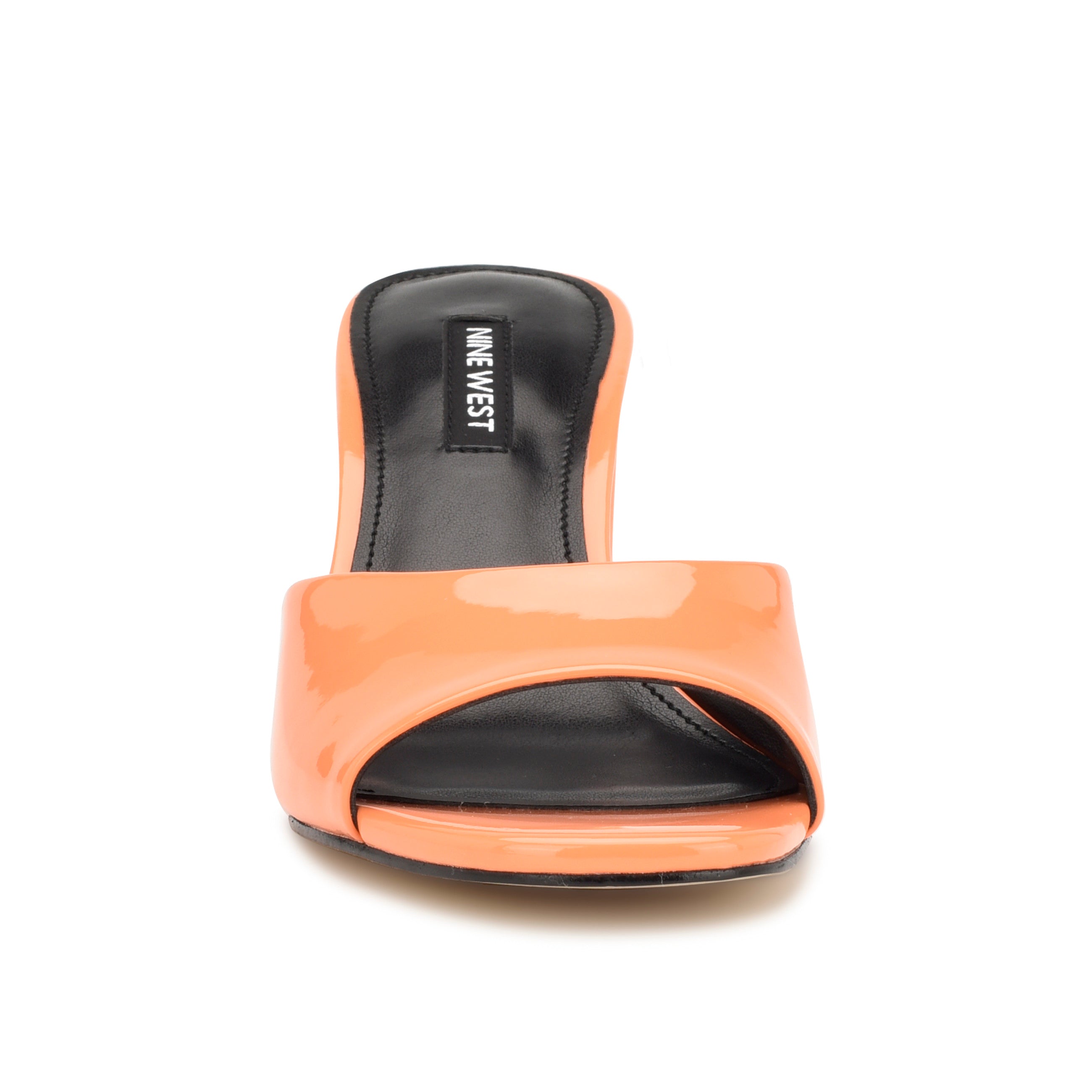 Nine west sale orange heels