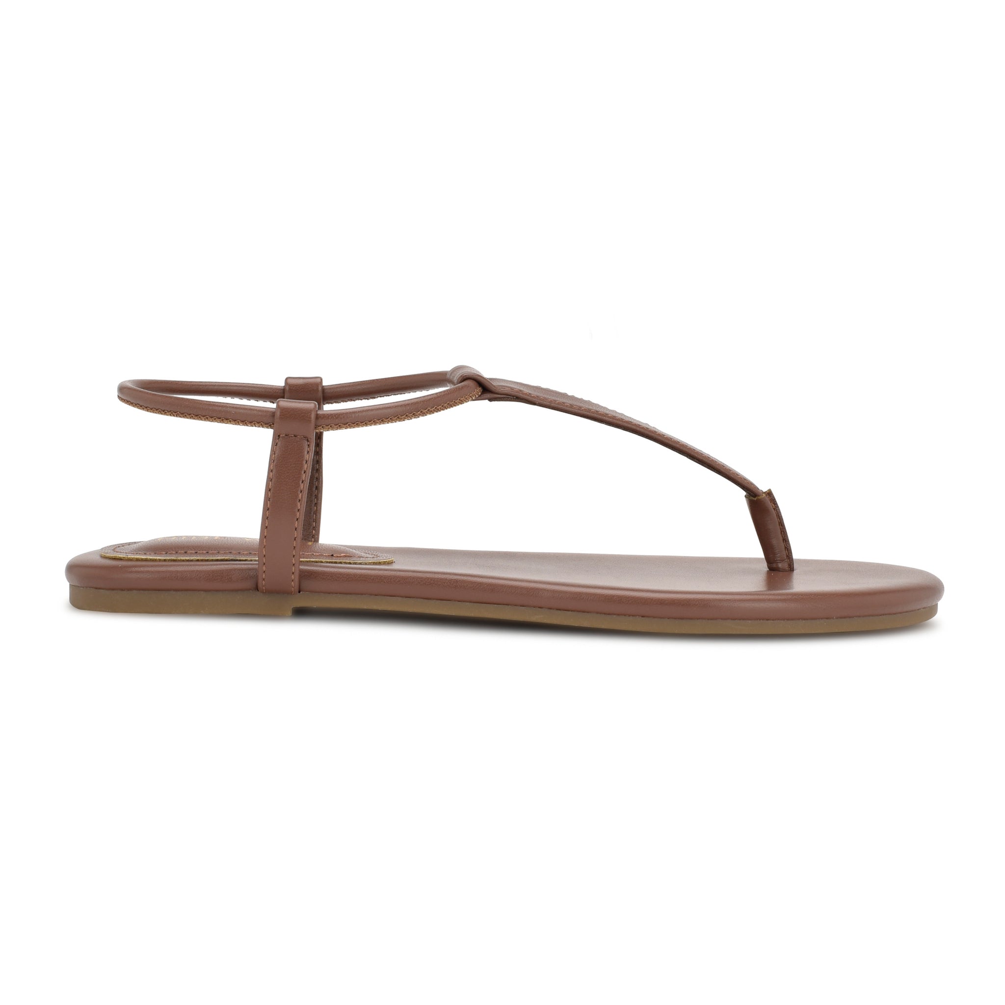 Bassie Flat Sandals - Nine West