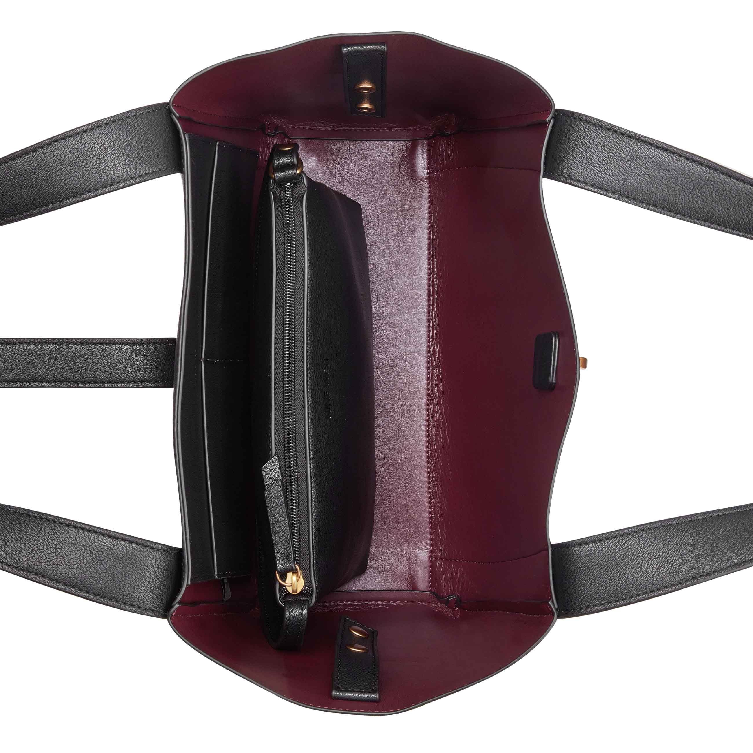 DKNY Saffiano Leather Fuchsia Pink Shoulder Bag Crossbody RRP