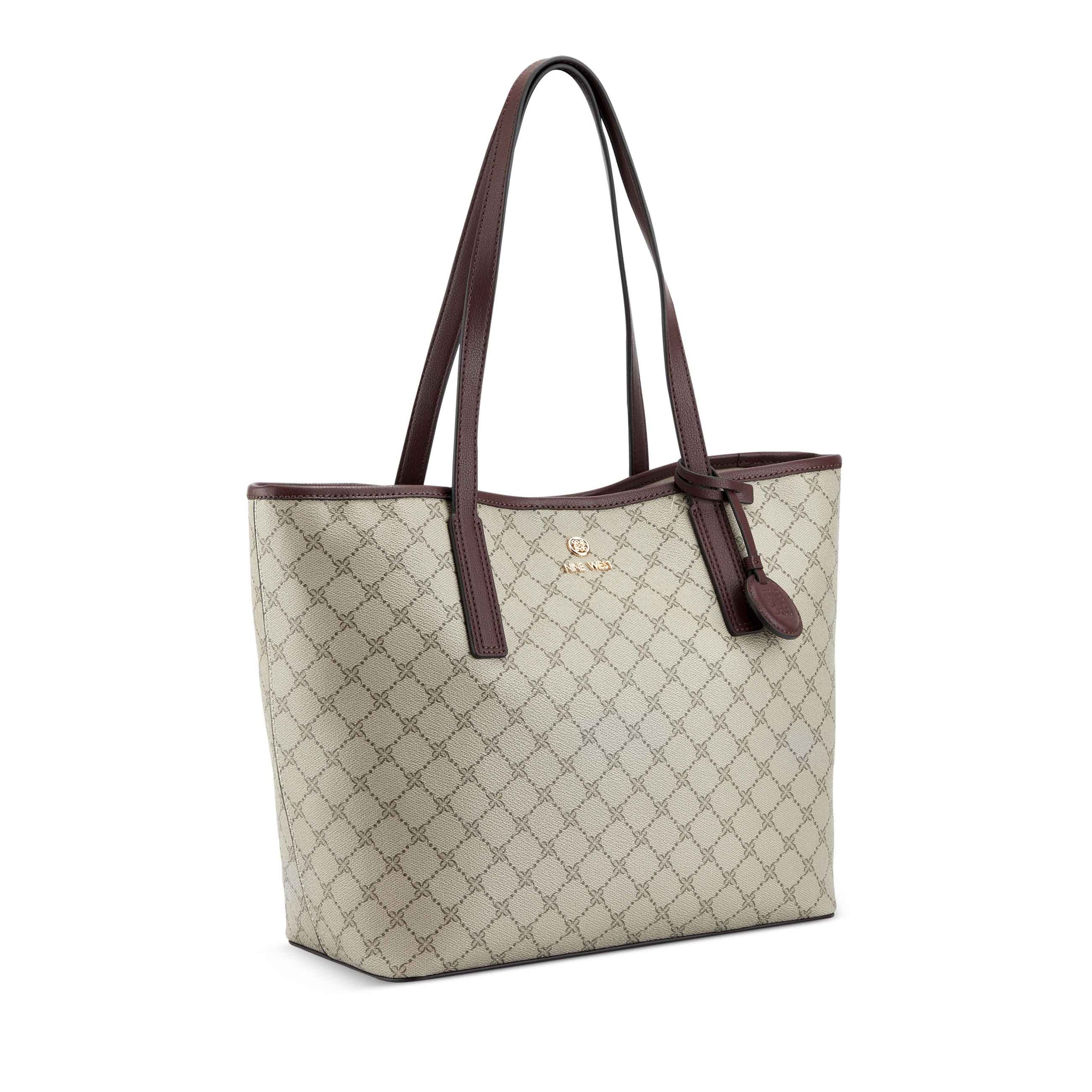 Louis Vuitton transparent 2in1 tote bag
