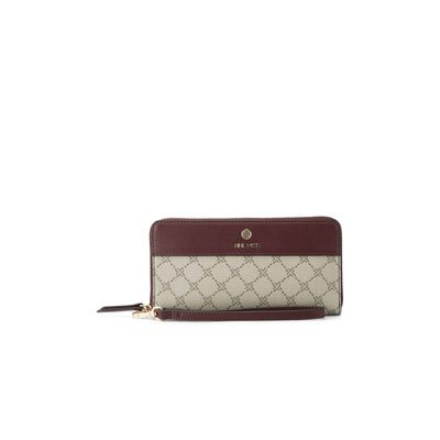 Nine West Women's Linnette Zip Around Wristlet Wallet