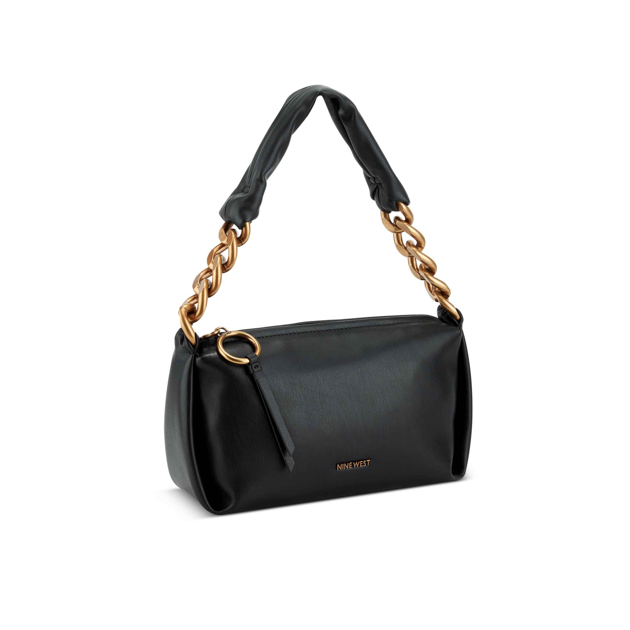 Nine west sling sales bag black