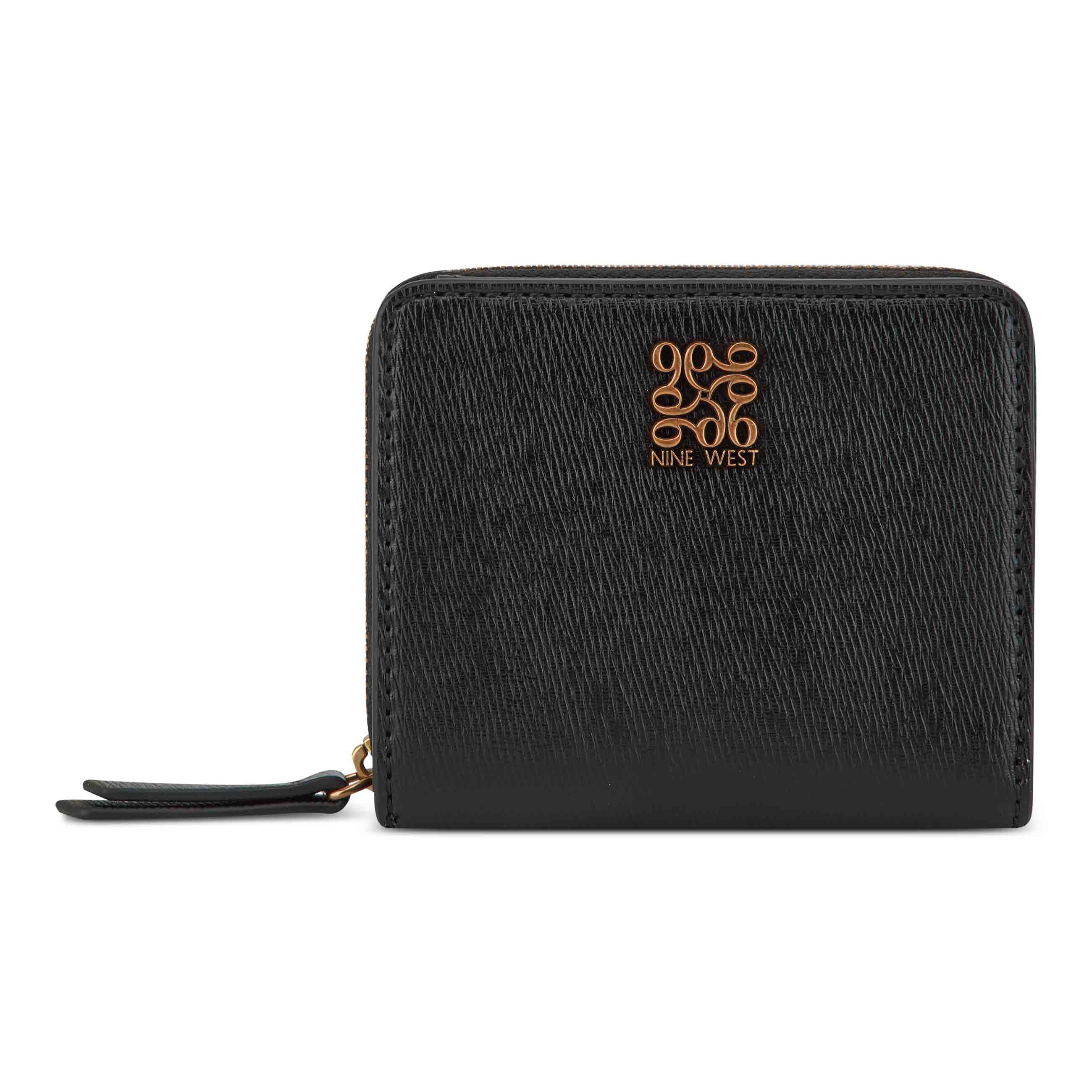 Nine west wallets black Clearance