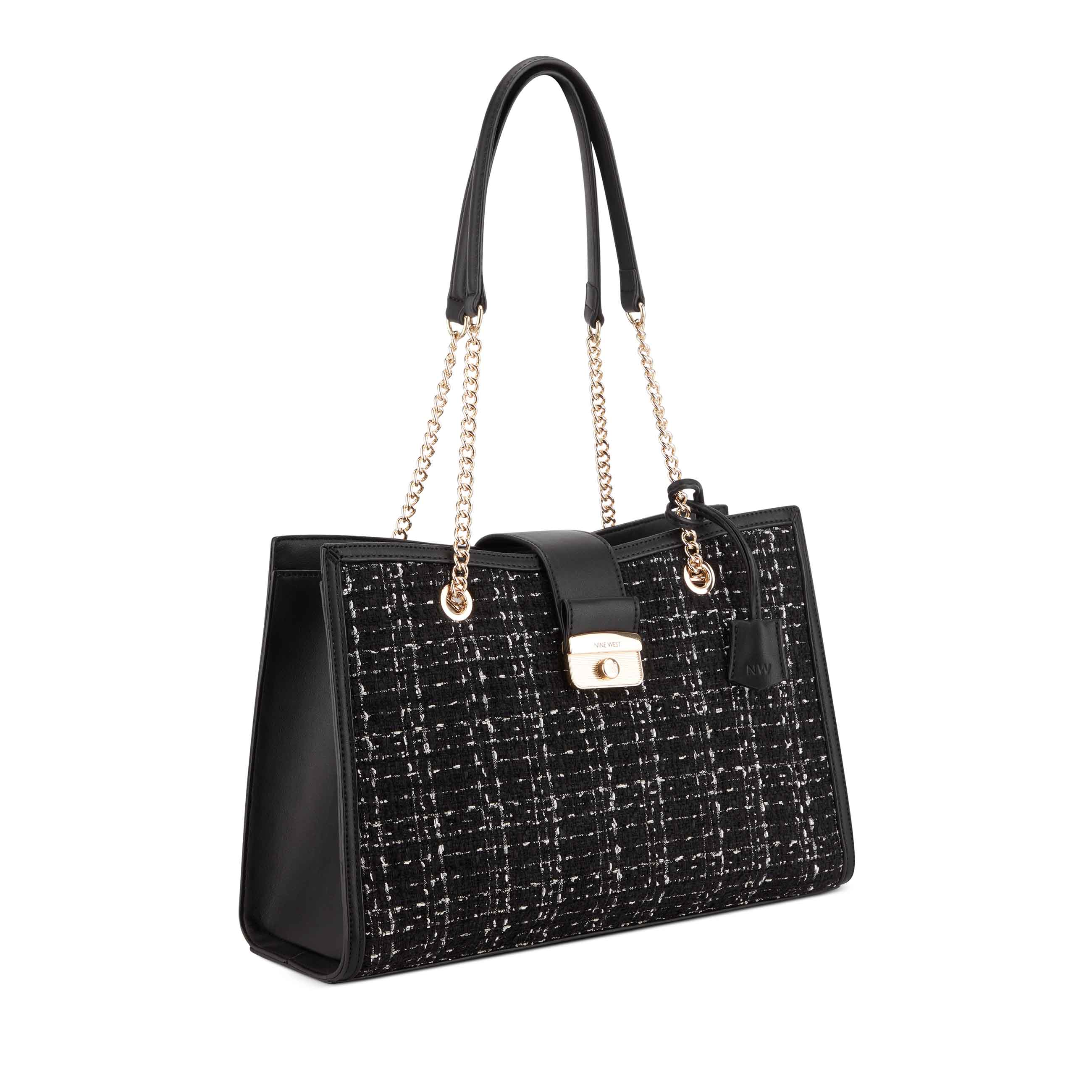 NINE WEST STUDDED CROSSBODY BAG