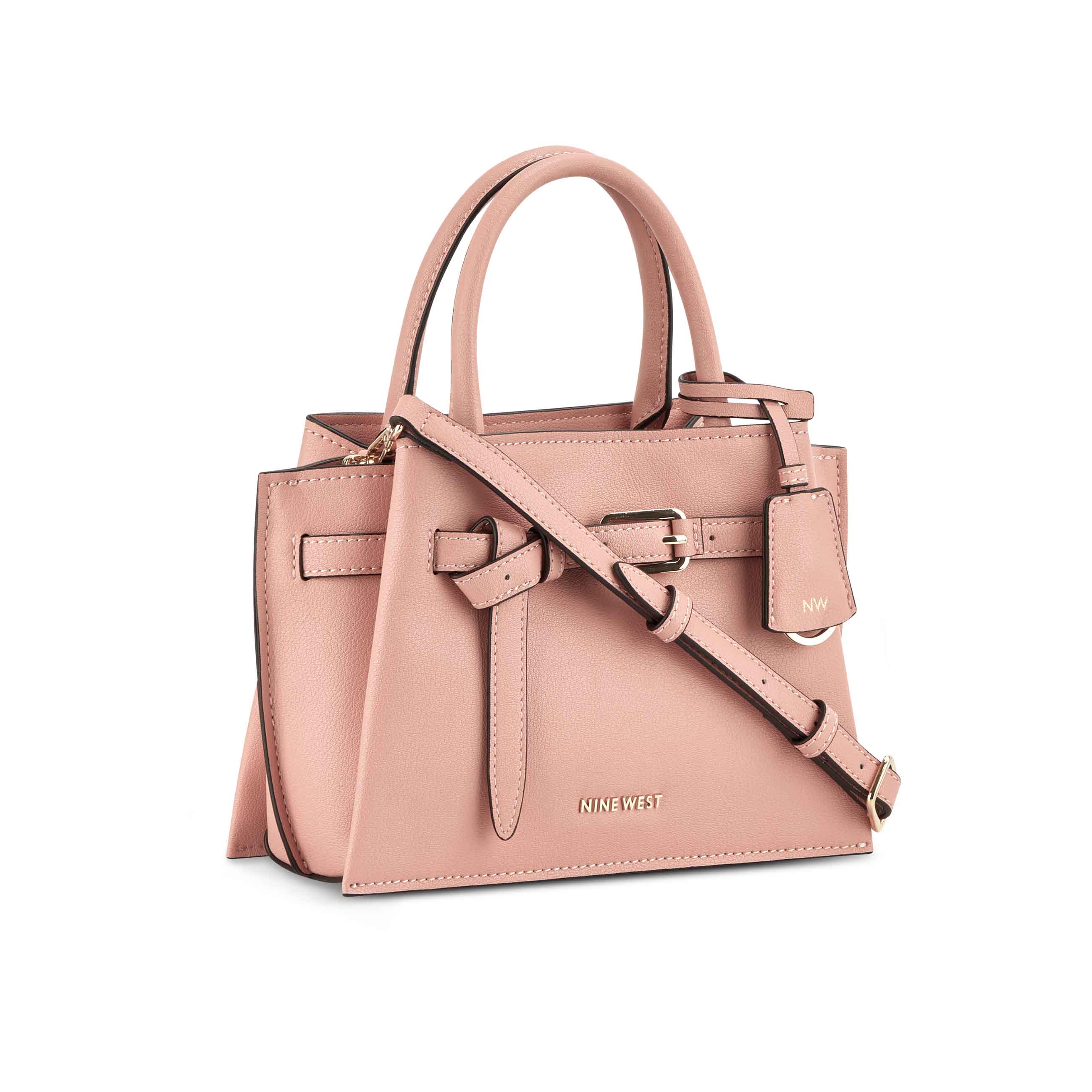 Nine west pink on sale handbag