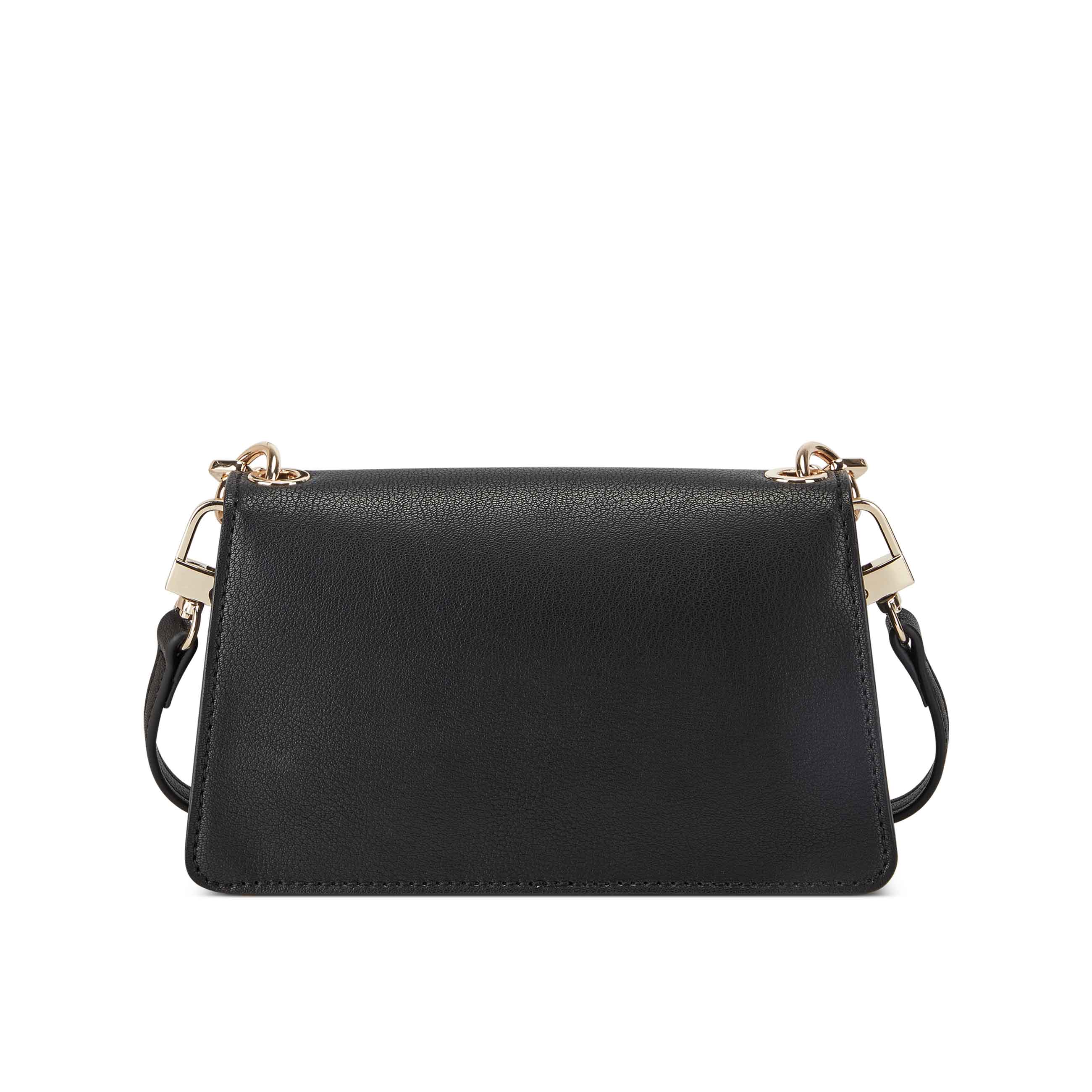 Nine West Antionetta Top-Handle Crossbody Handbags Black : One Size