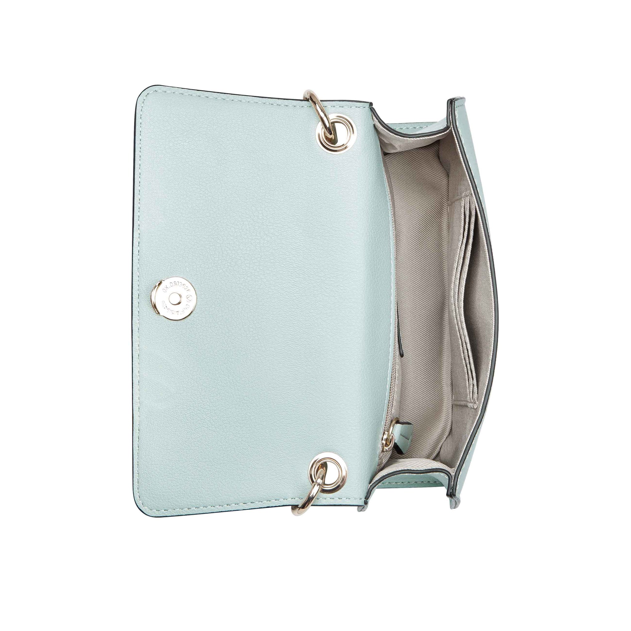 NINE WEST Anais Mini Crossbody Flap, SEA Glass