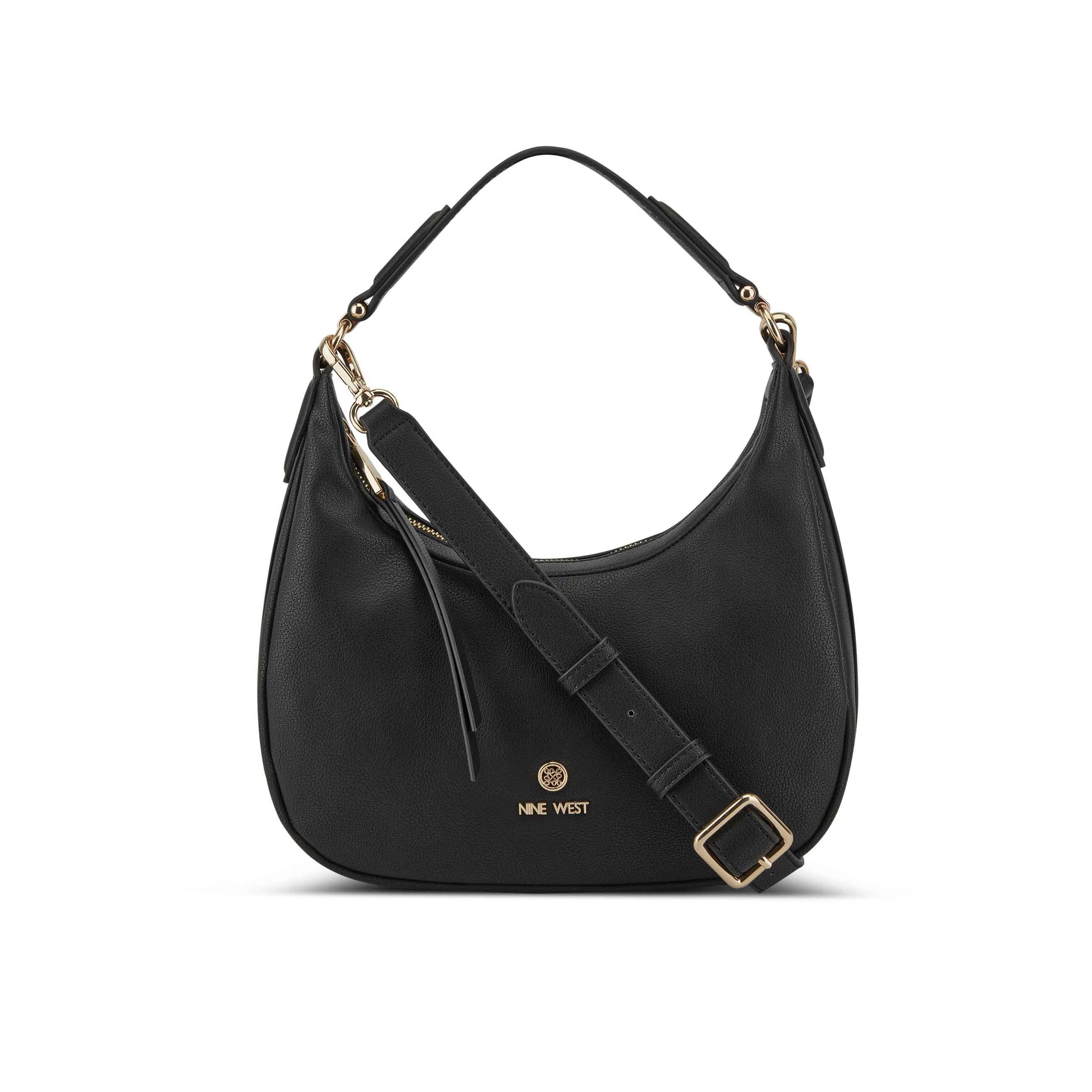 Nine west black 2025 shoulder bag