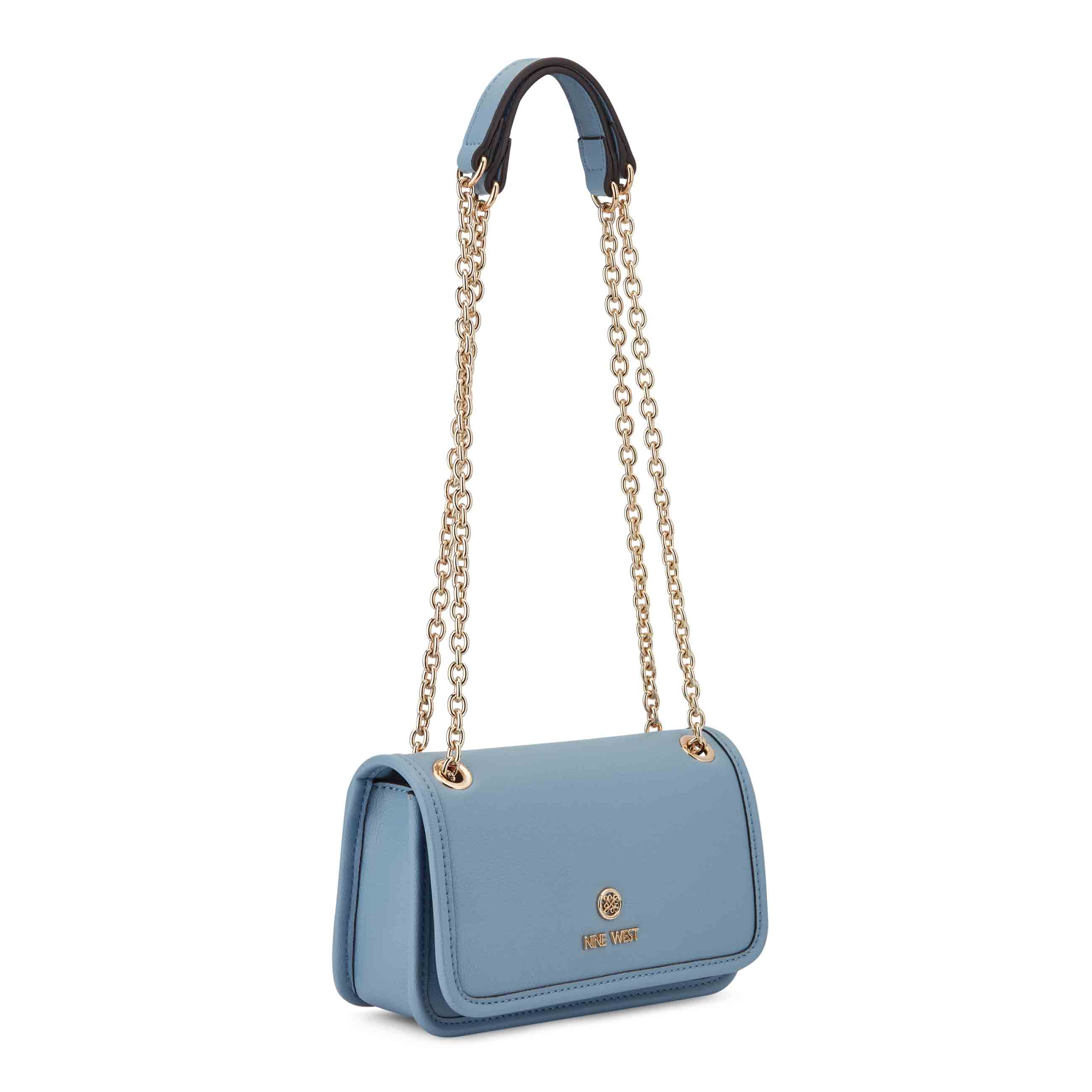 Nine west blue discount handbag