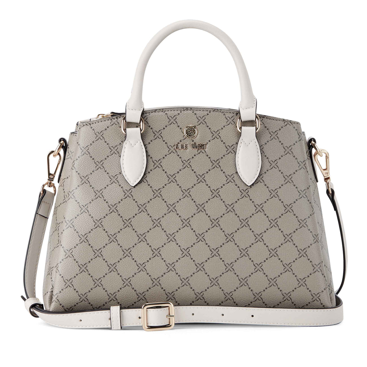 Zenith Small Triple Compartment Satchel Crossbody