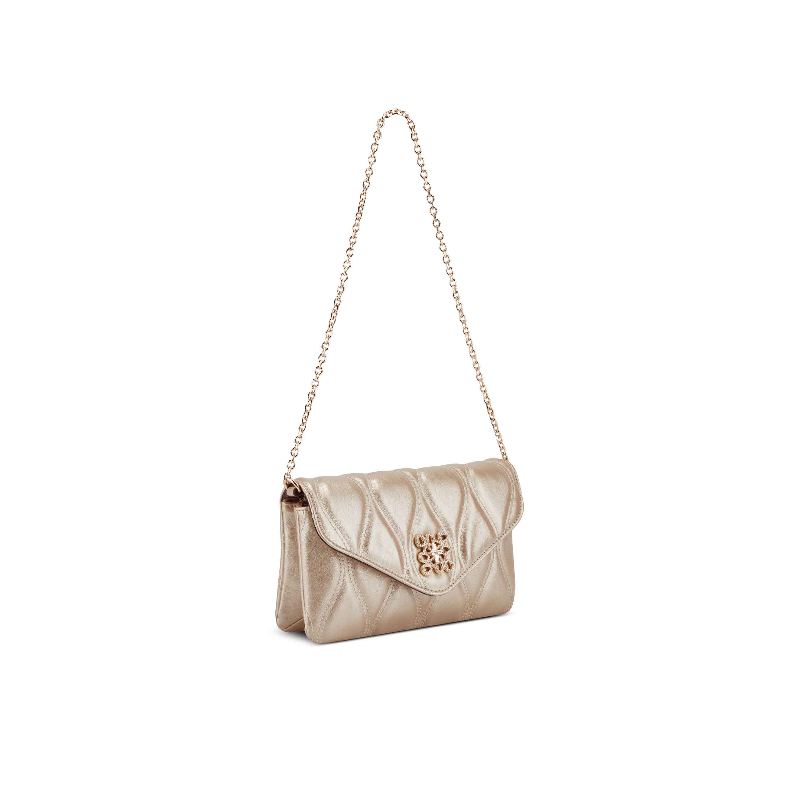 Nine west sale gold bag