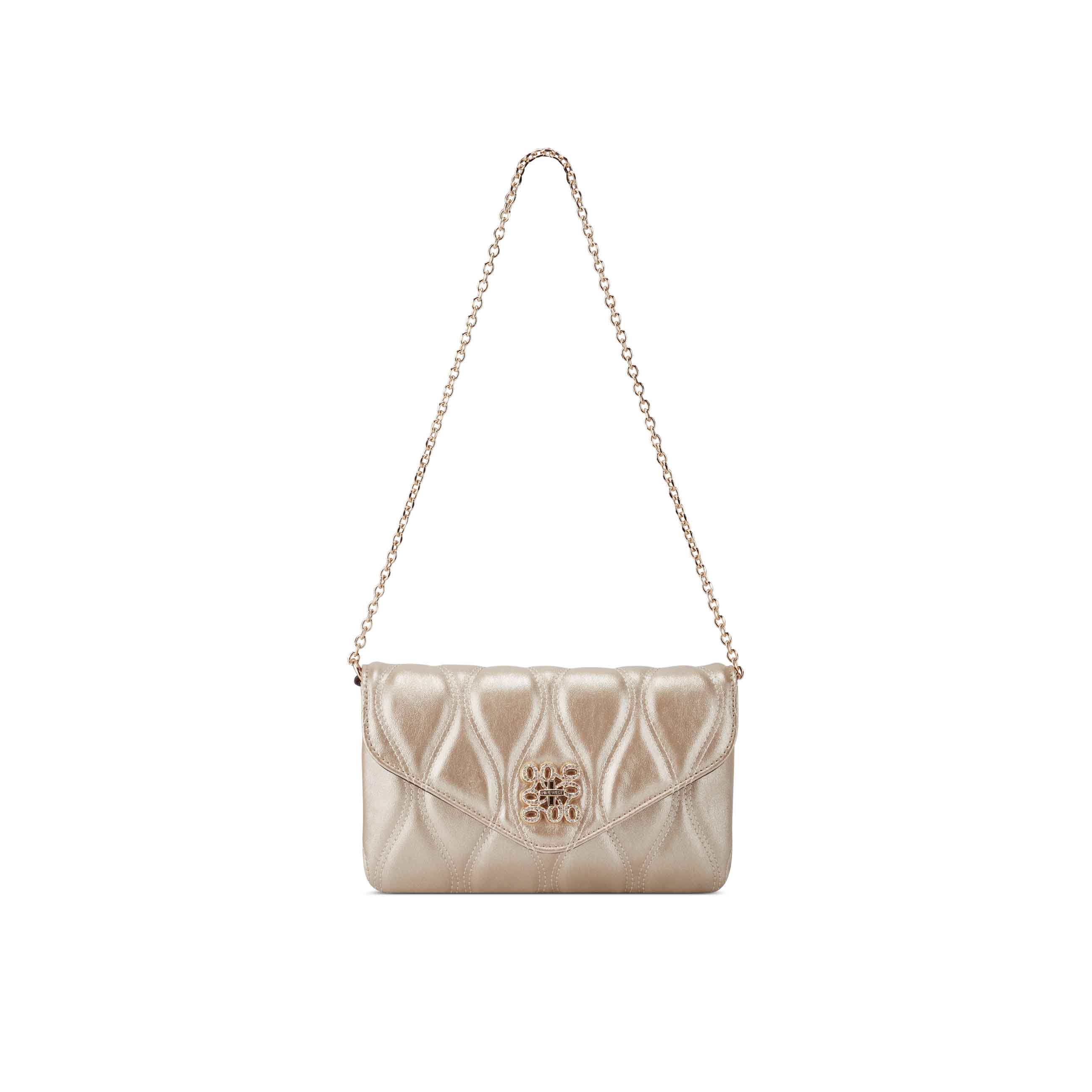 Nine west sale gold bag