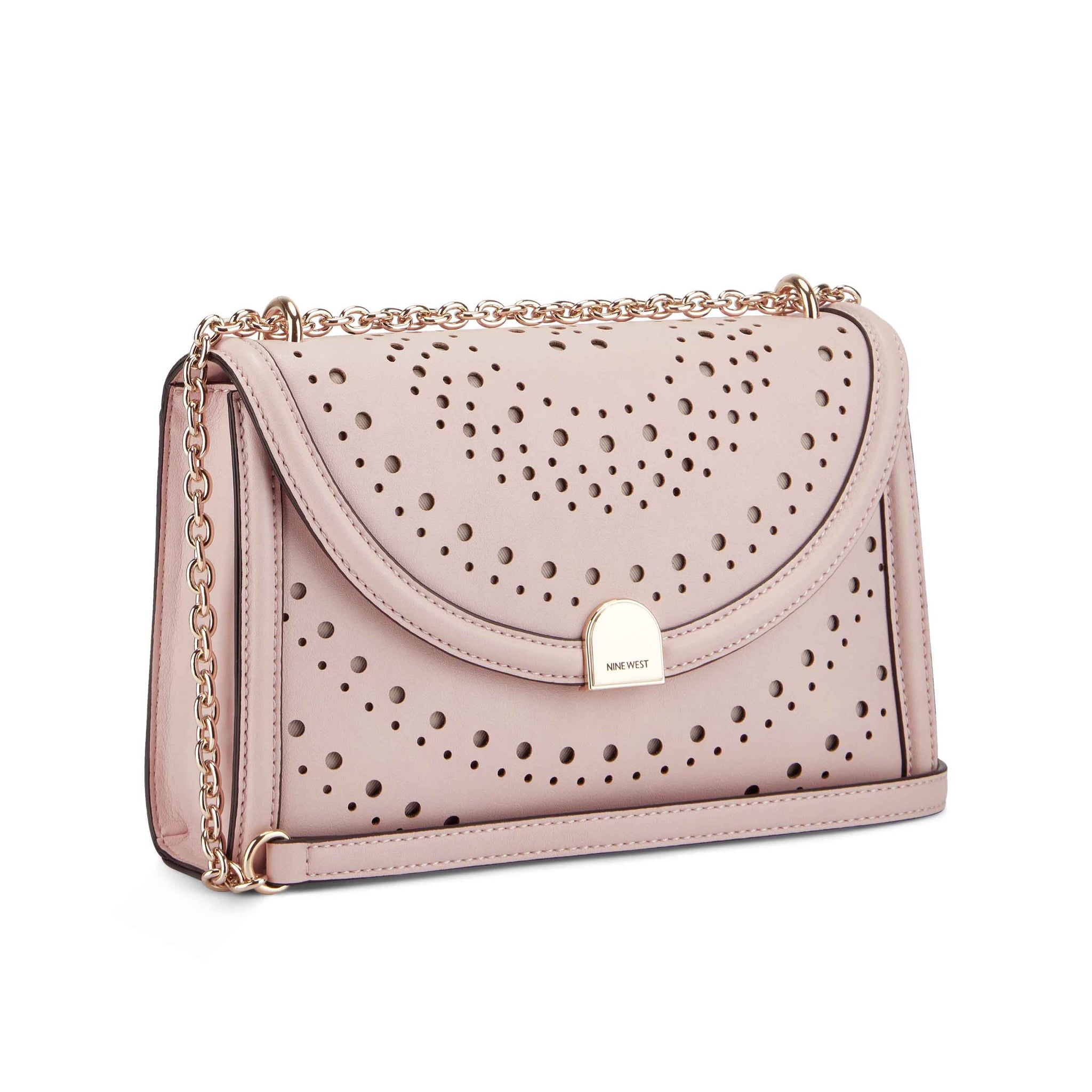 NINE WEST STUDDED CROSSBODY BAG