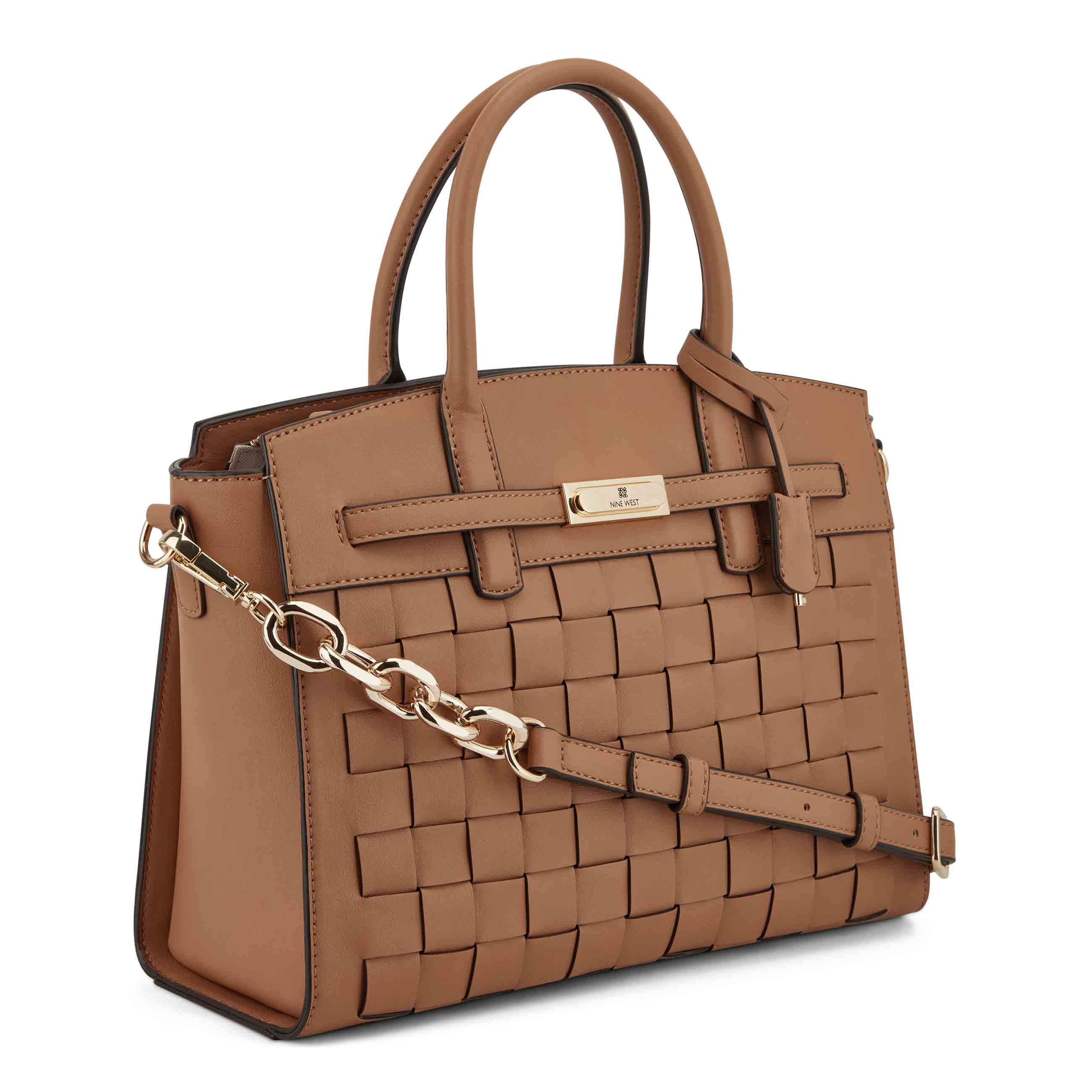 Nine west harper discount jet set satchel