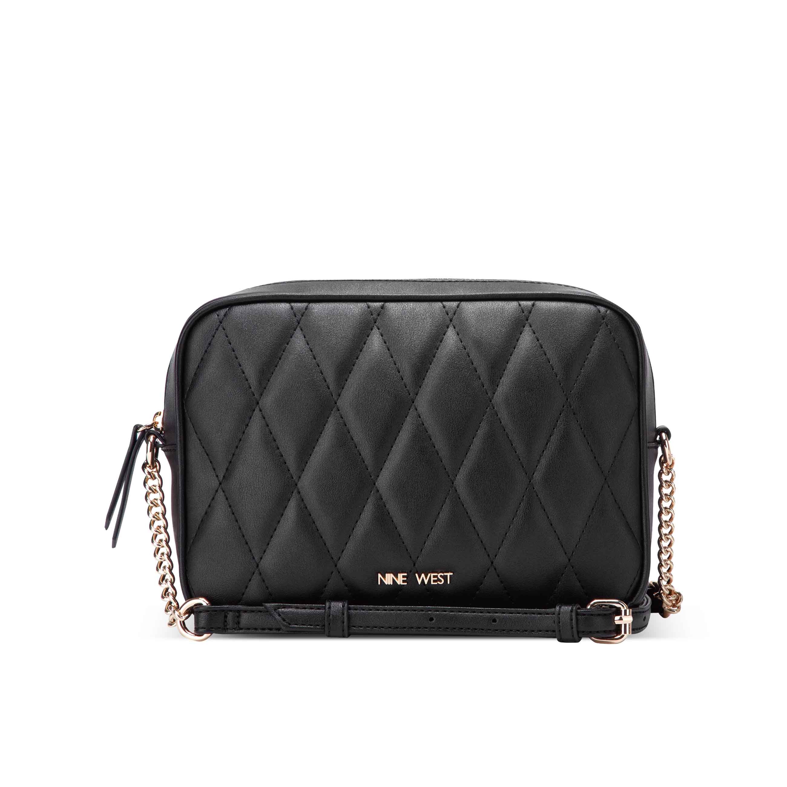 Nine west discount black crossbody purse