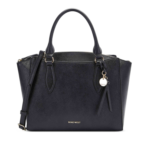 NINE WEST Paisley Satchel, Black, one_size : Buy Online at Best Price in  KSA - Souq is now Amazon.sa: Fashion