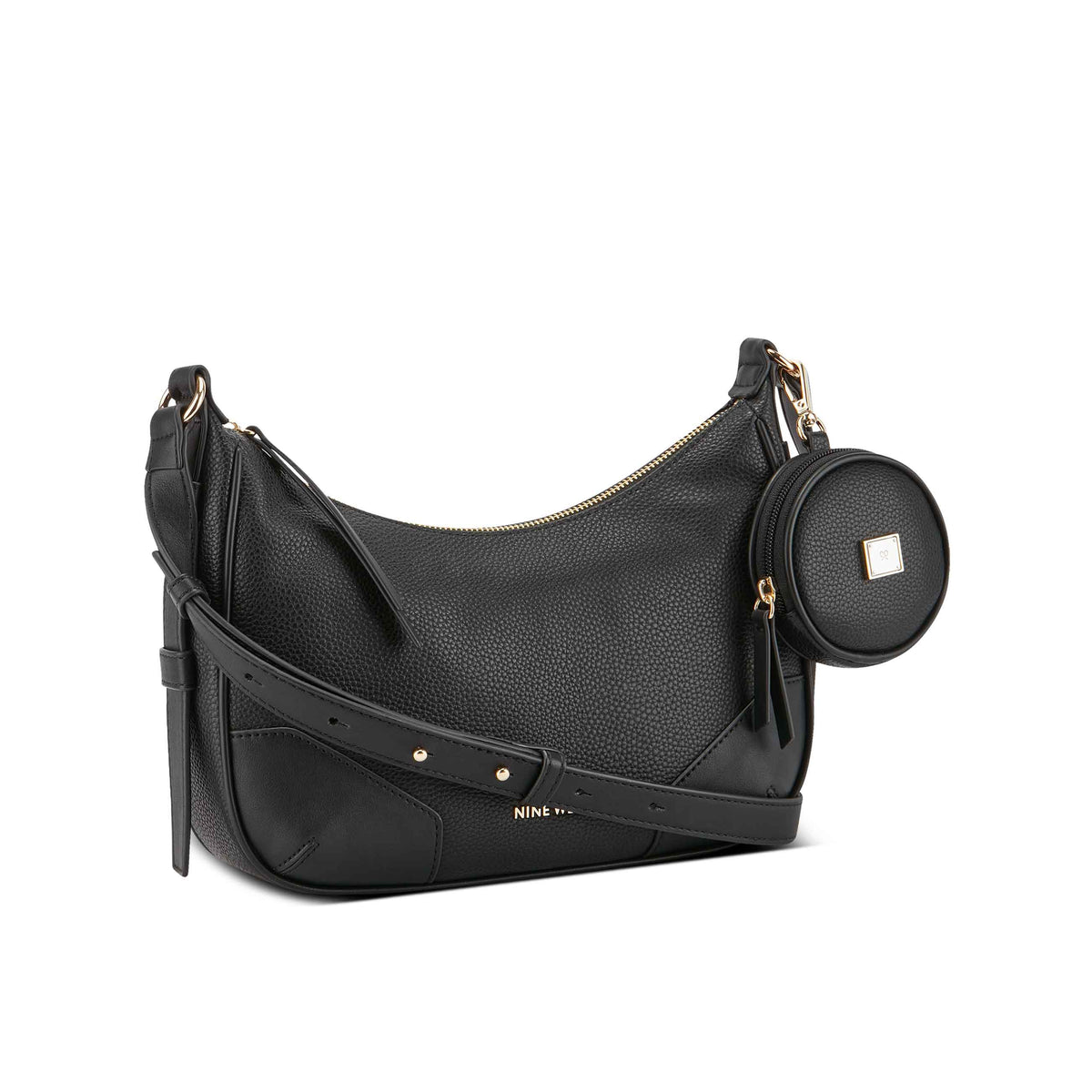 Brooklyn Top Zip Crossbody with Pouch 