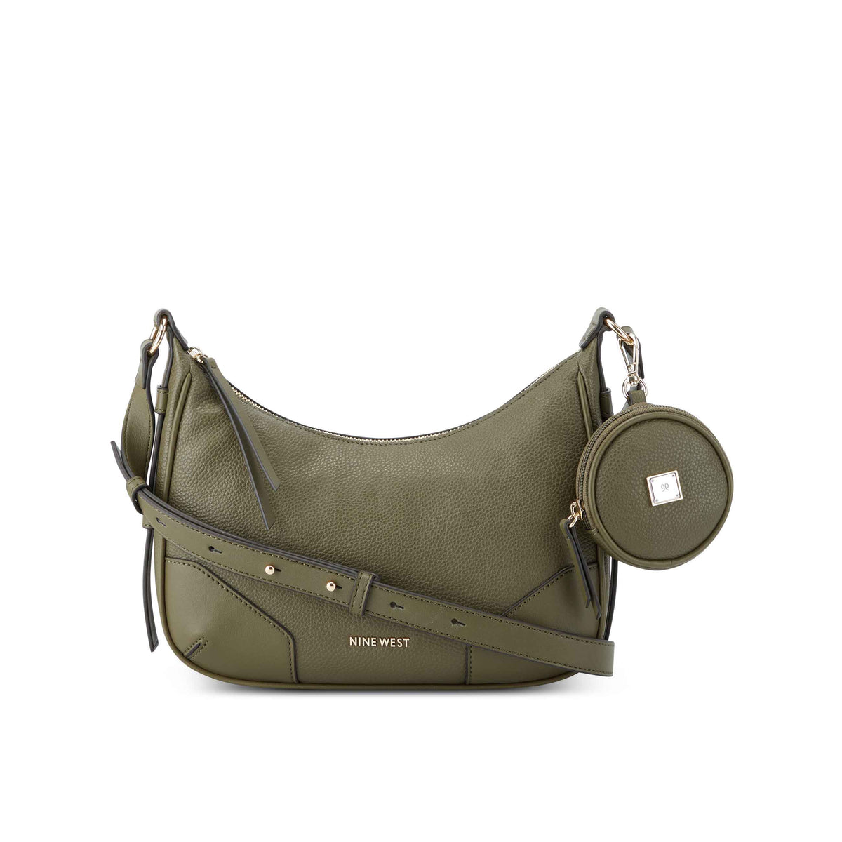 Brooklyn Crossbody Top Zip With Pouch