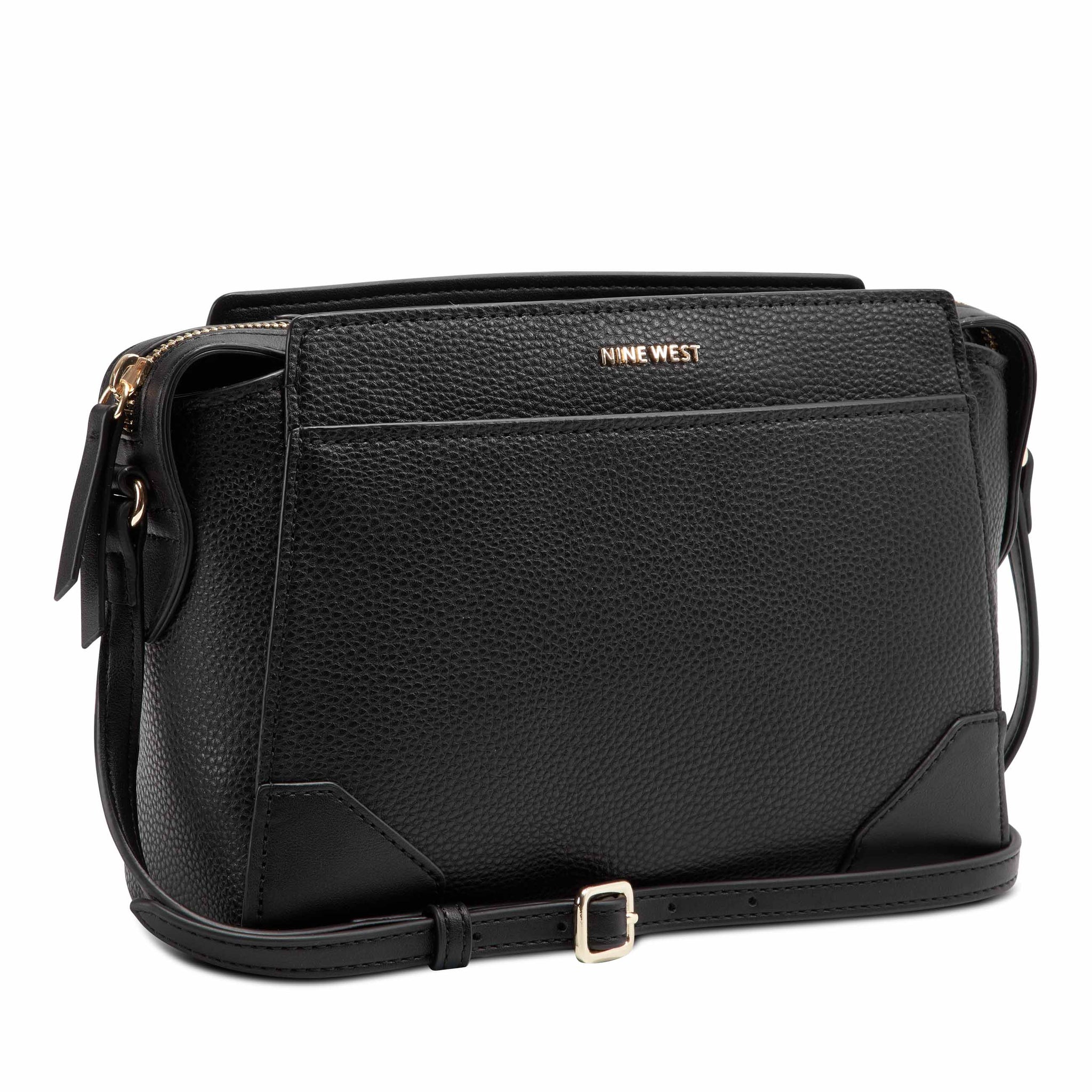 Nine west crossbody on sale black