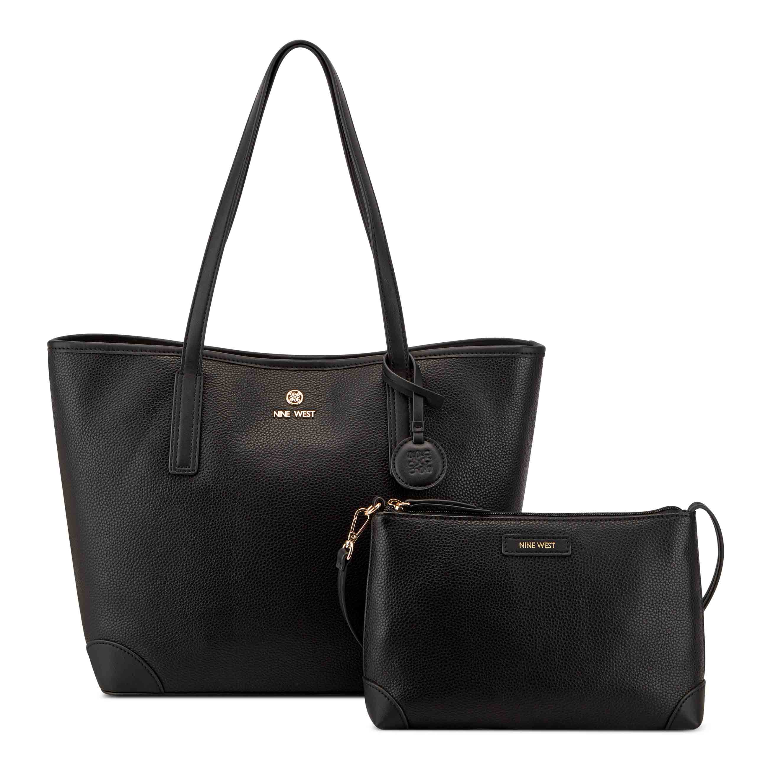 Nine west best sale black tote