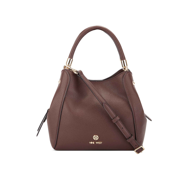 NINE WEST Shoulder, Brown Black: Handbags: Amazon.com