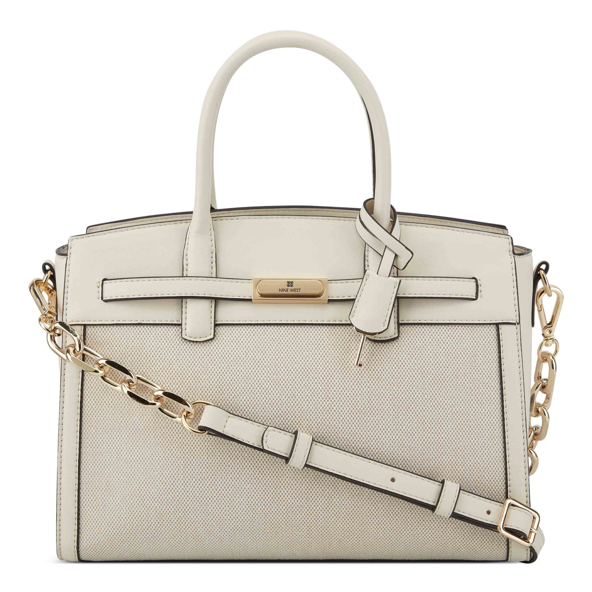 Nine west harper discount jet set satchel