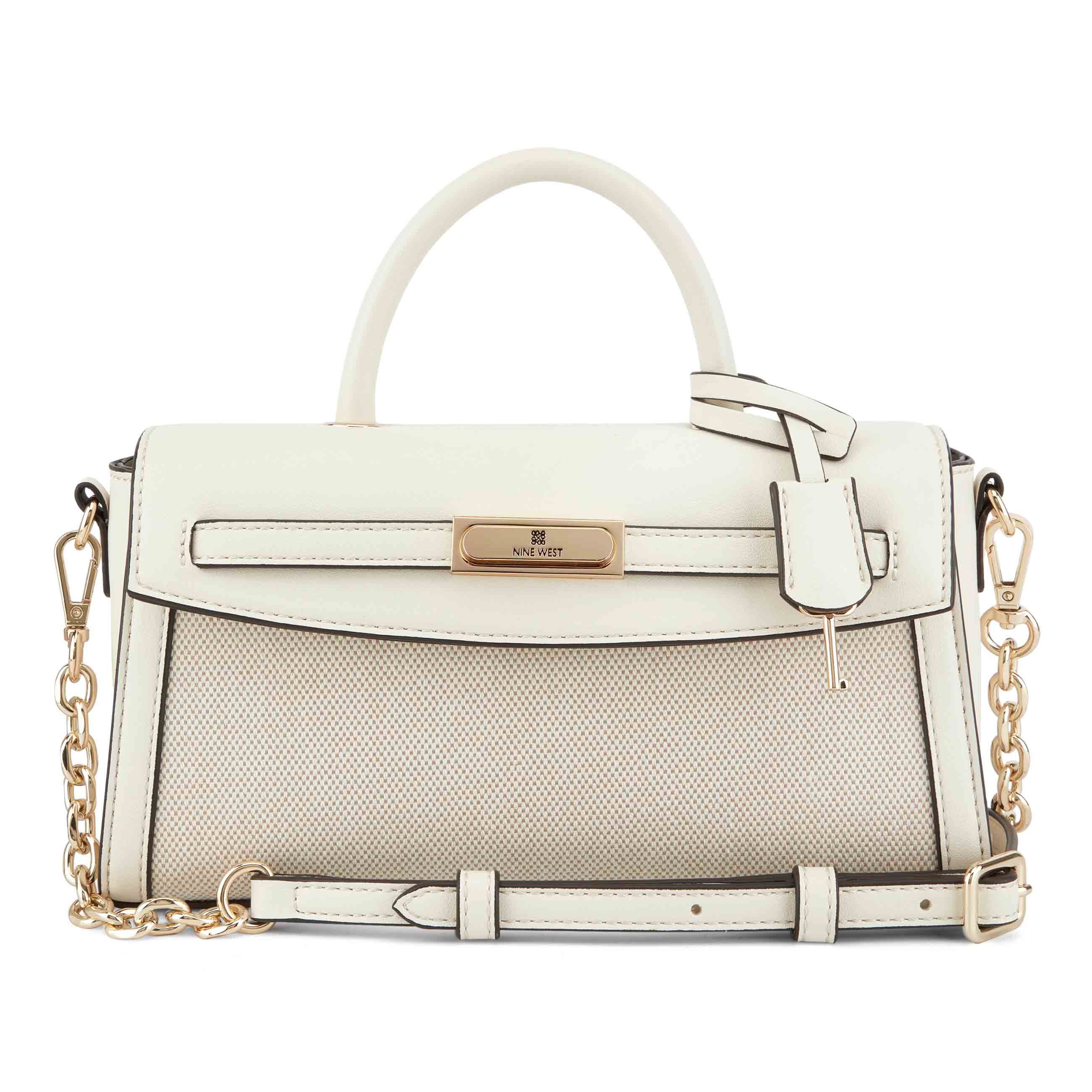 Dax Mini Jet Set Satchel Crossbody – Nine West