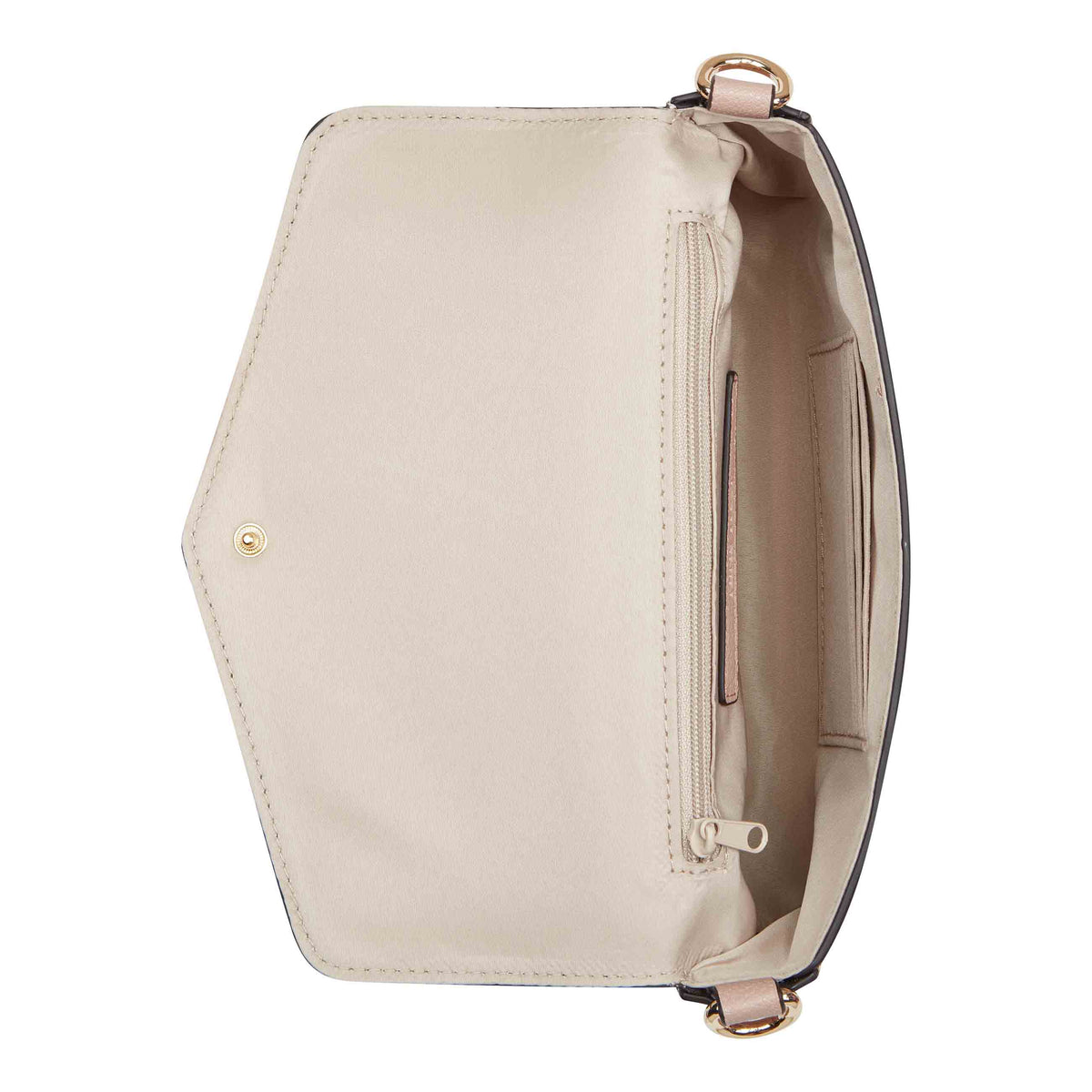 peaches crossbody with card case 
