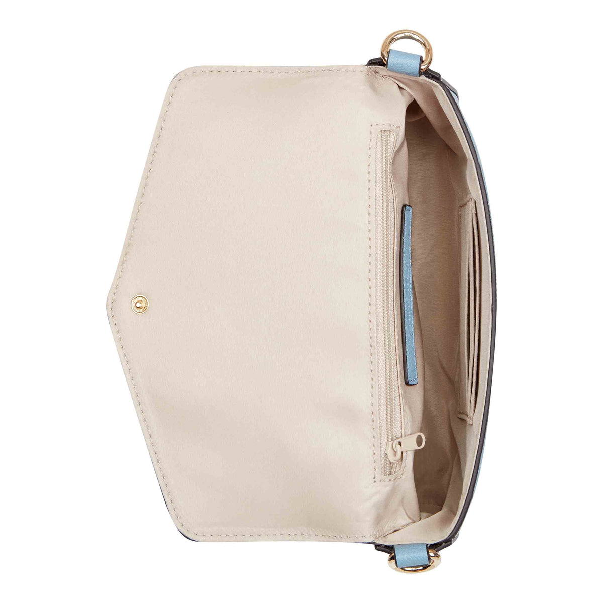 peaches crossbody with card case 