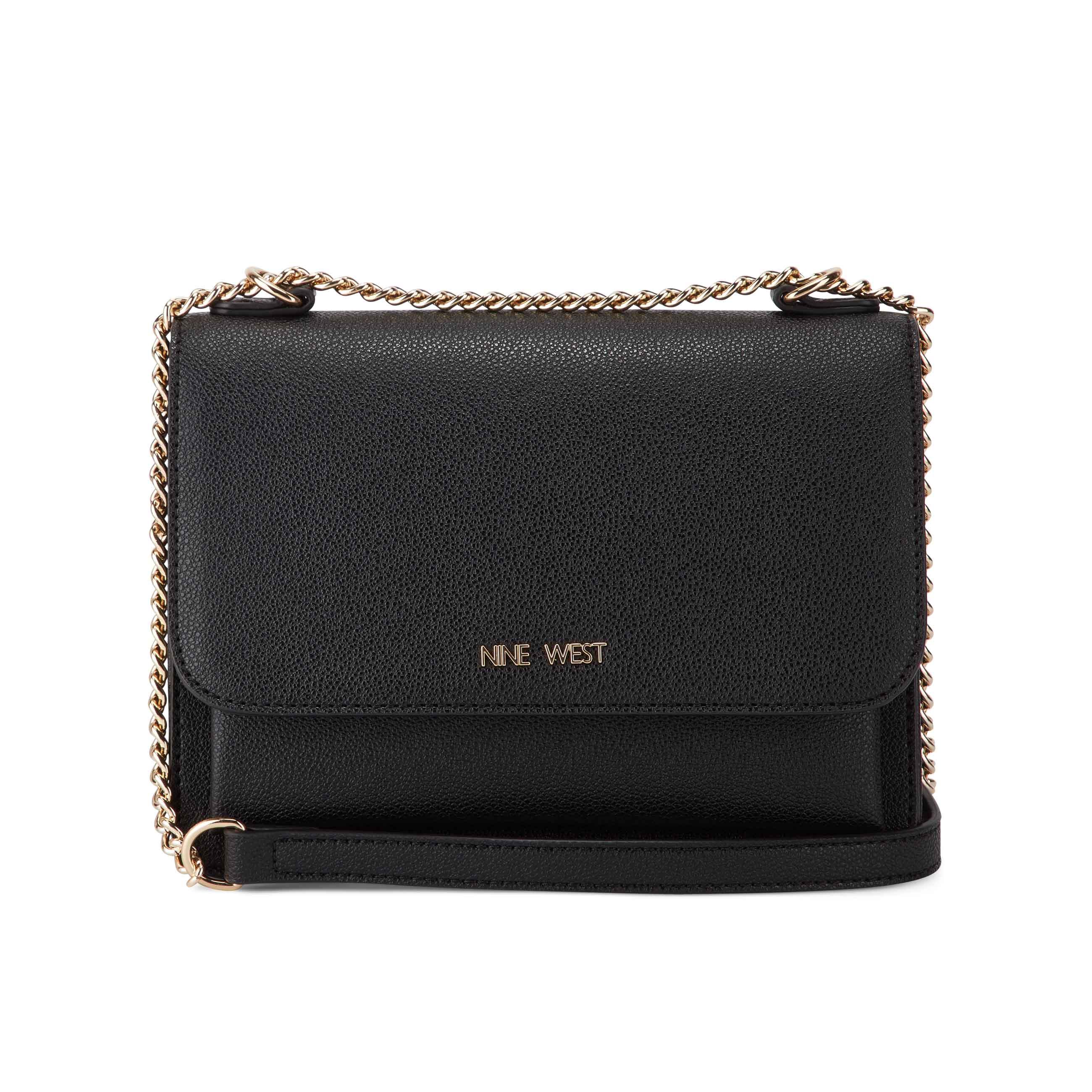 Nine West, Bags, Nine West Black Crossbody Purse