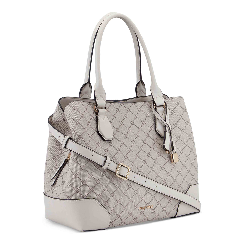 Borsa Nine West Shonda Carryall – Tote Organizer Con Triplo Scomparto – Perfetta Per Lavoro E Tempo Libero - 2