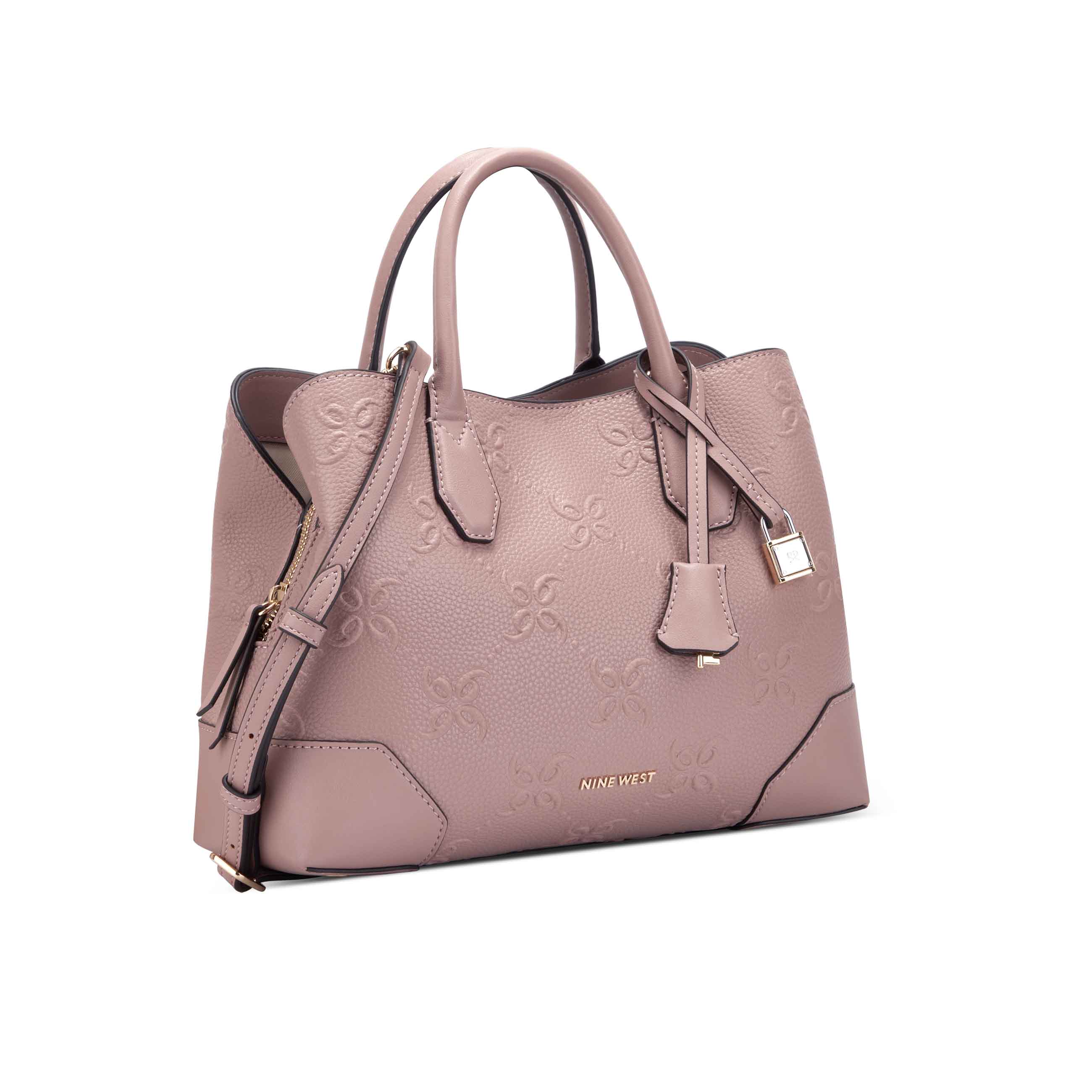 Nine west rose jet set satchel Outlet