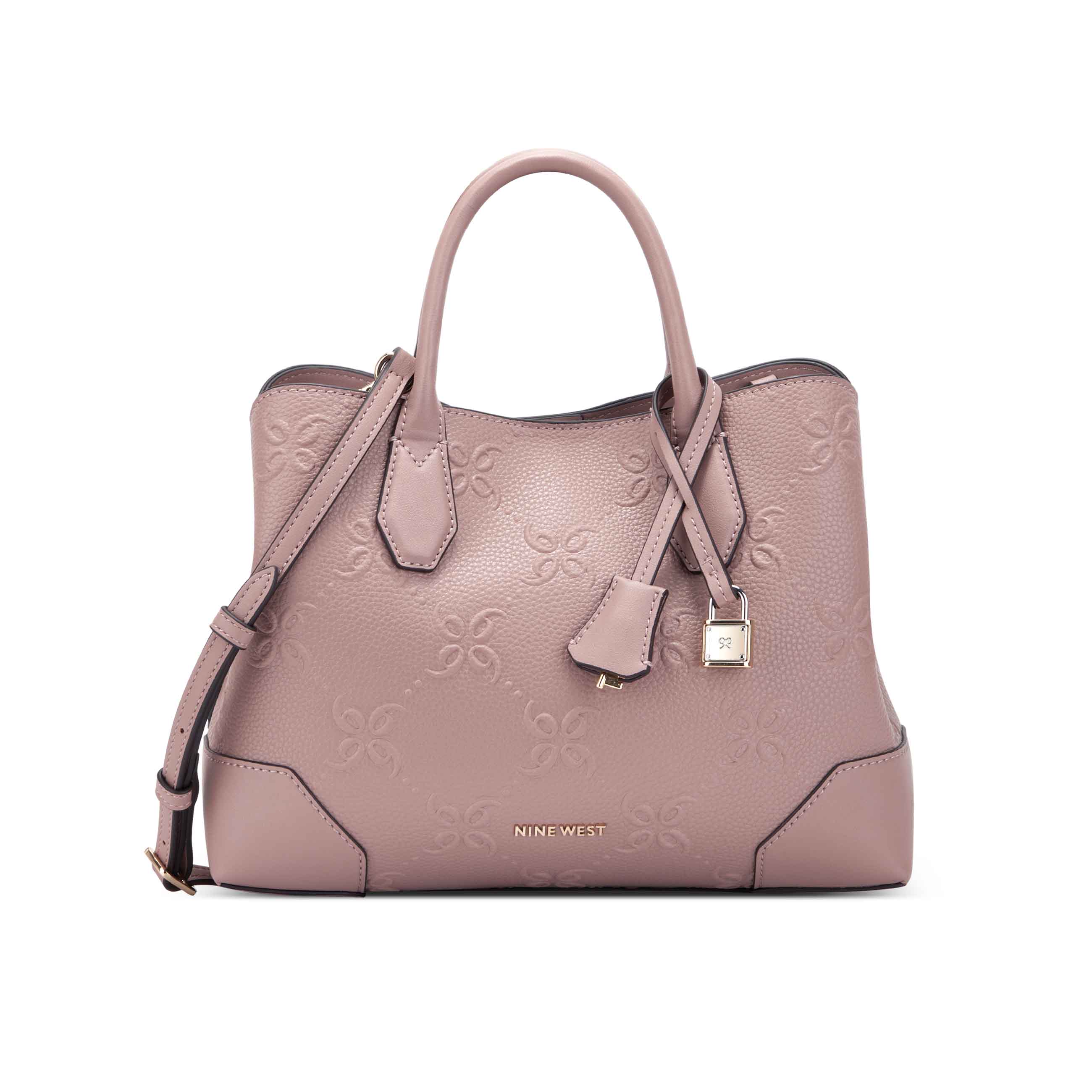 Nine west rose jet set satchel Outlet
