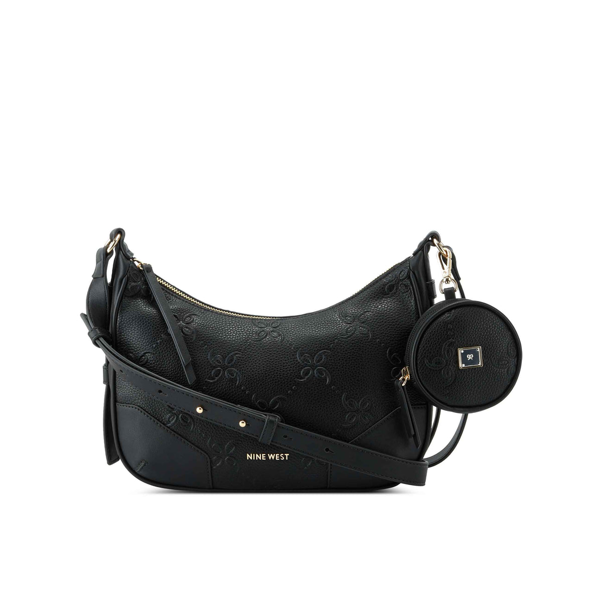 Brooklyn Crossbody Top Zip With Pouch