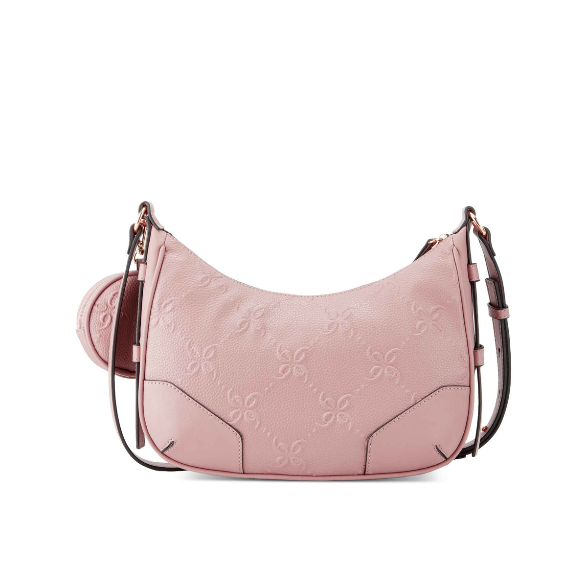 Brooklyn Crossbody Top Zip With Pouch
