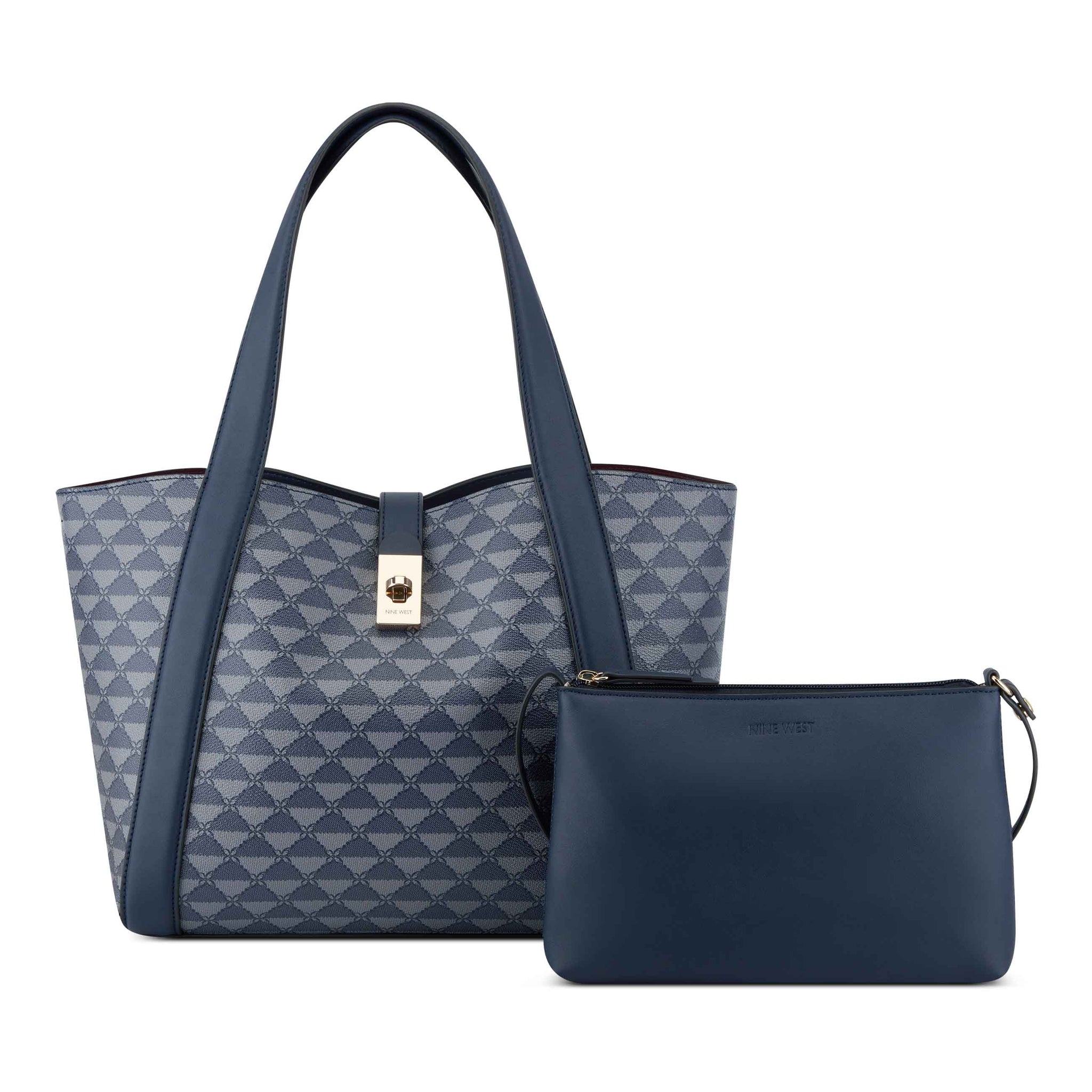 Nine west clearance blue handbag